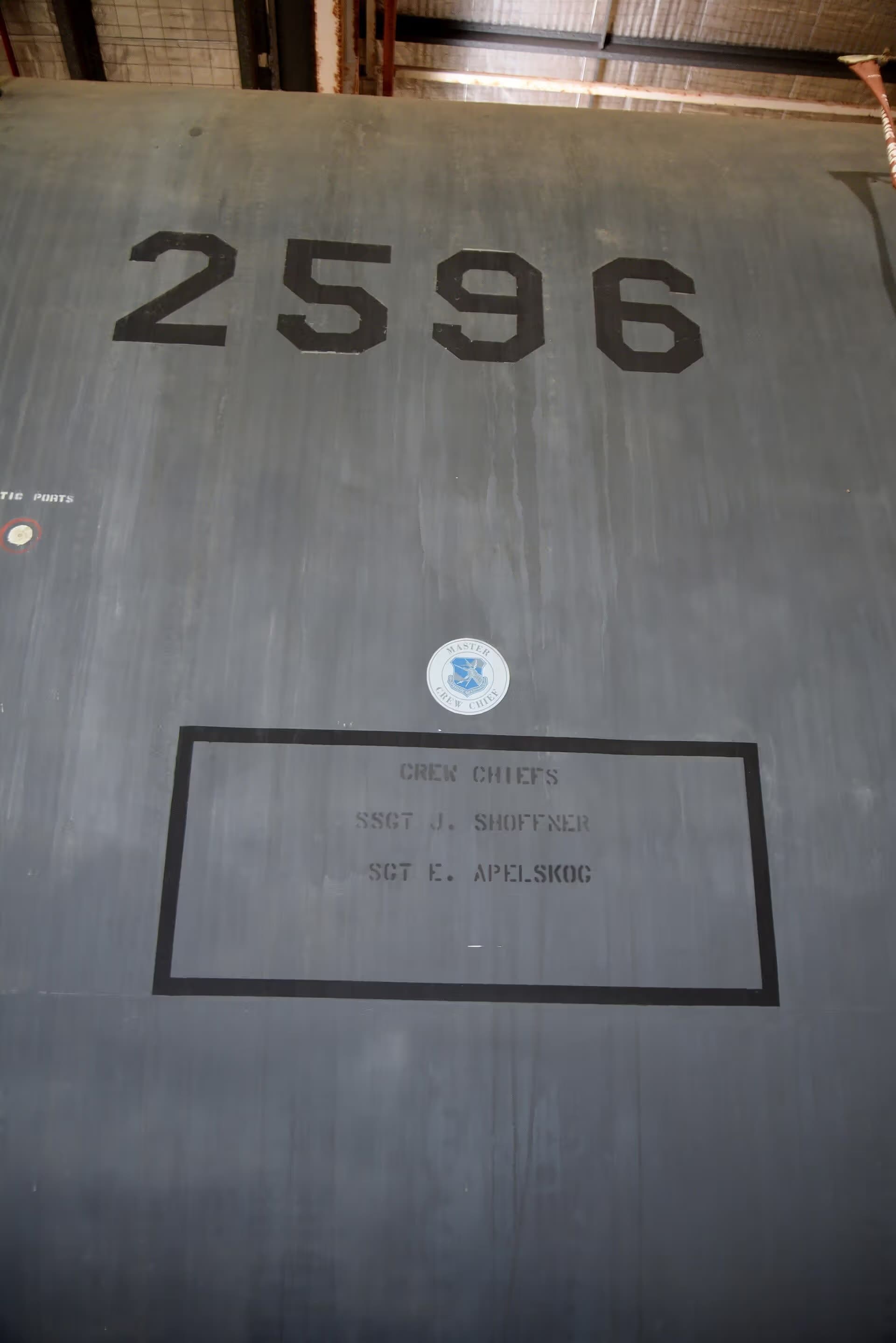 Unidentified — Aircraft