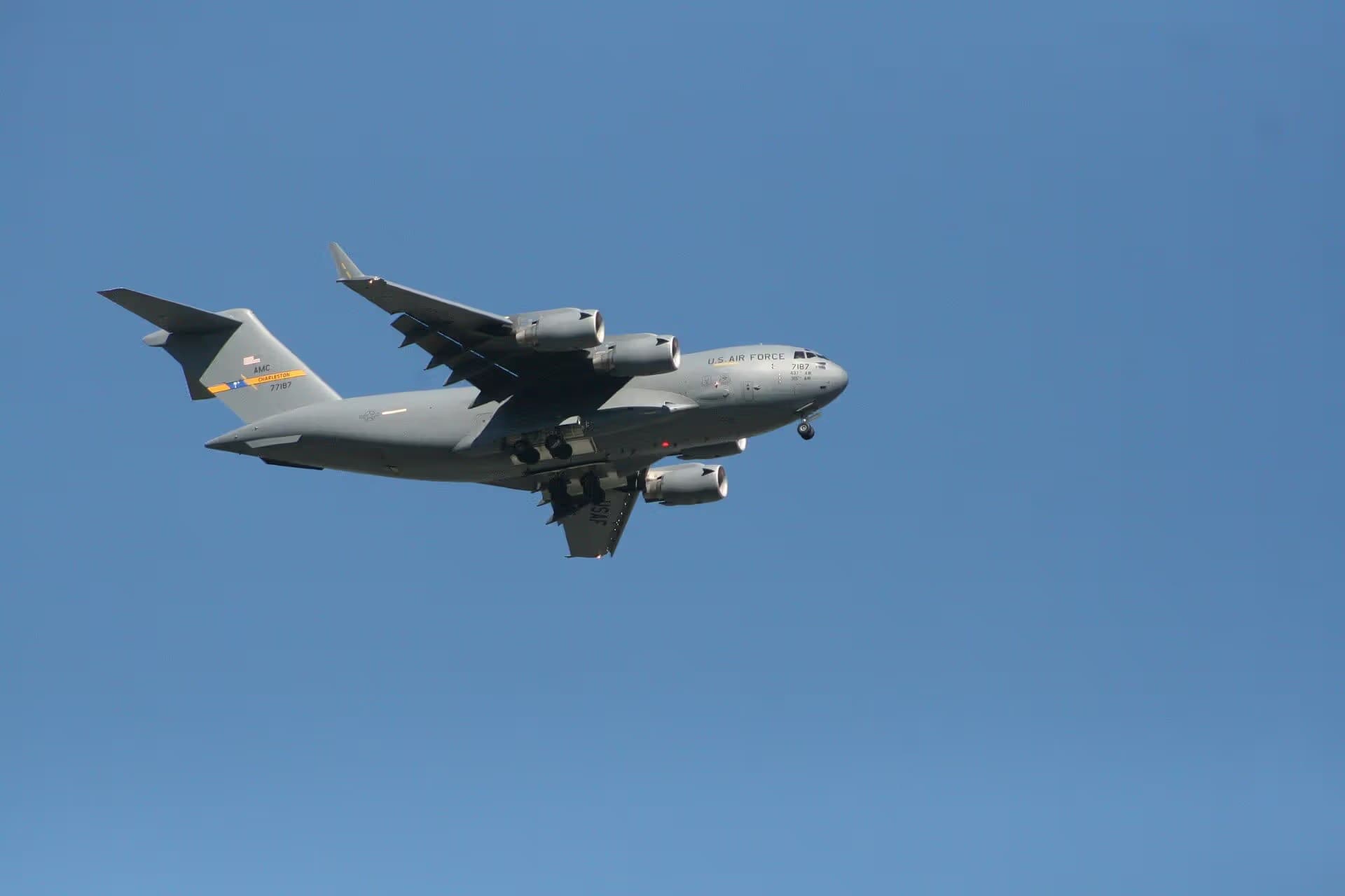 Unidentified — Aircraft