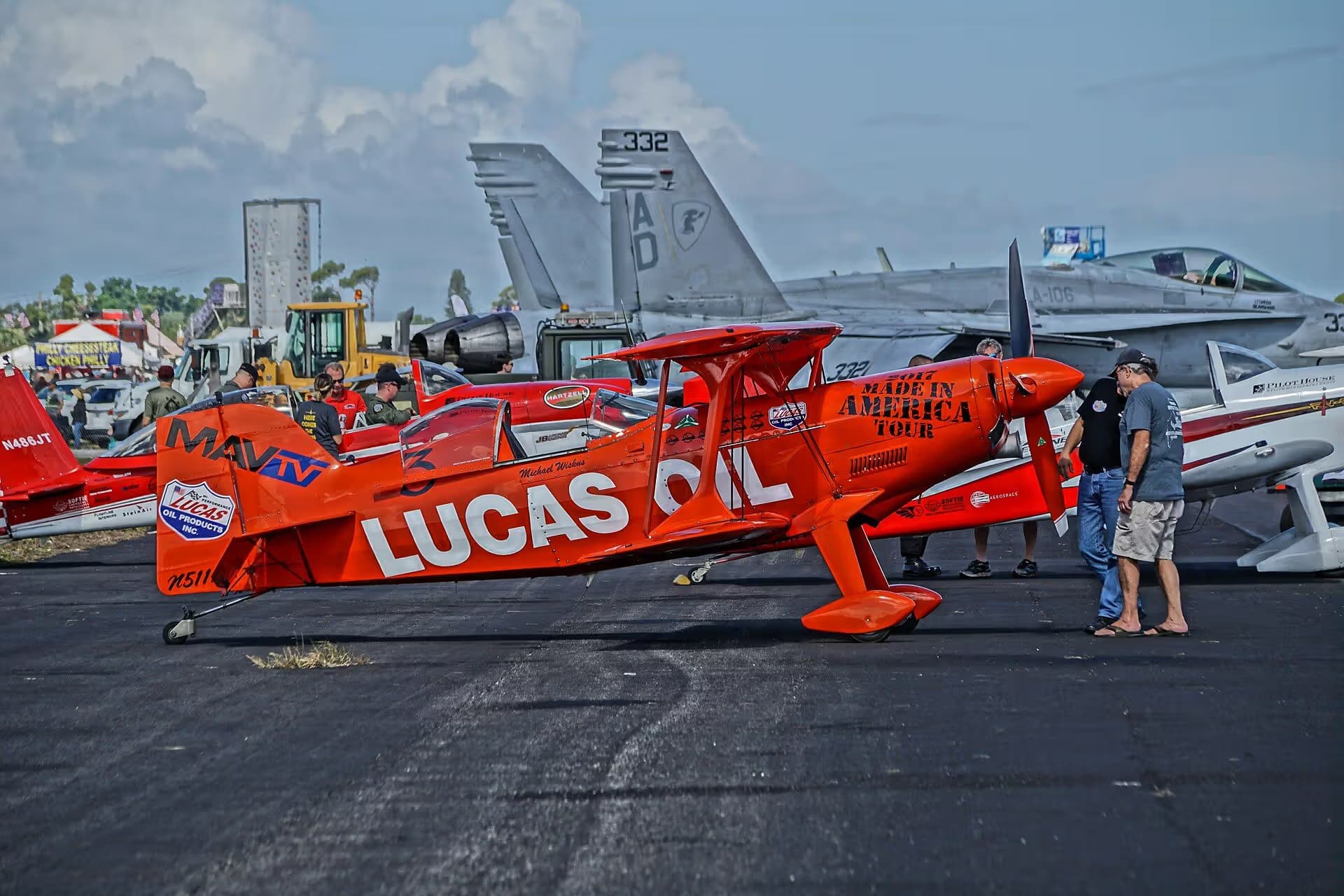 Unidentified — Aircraft