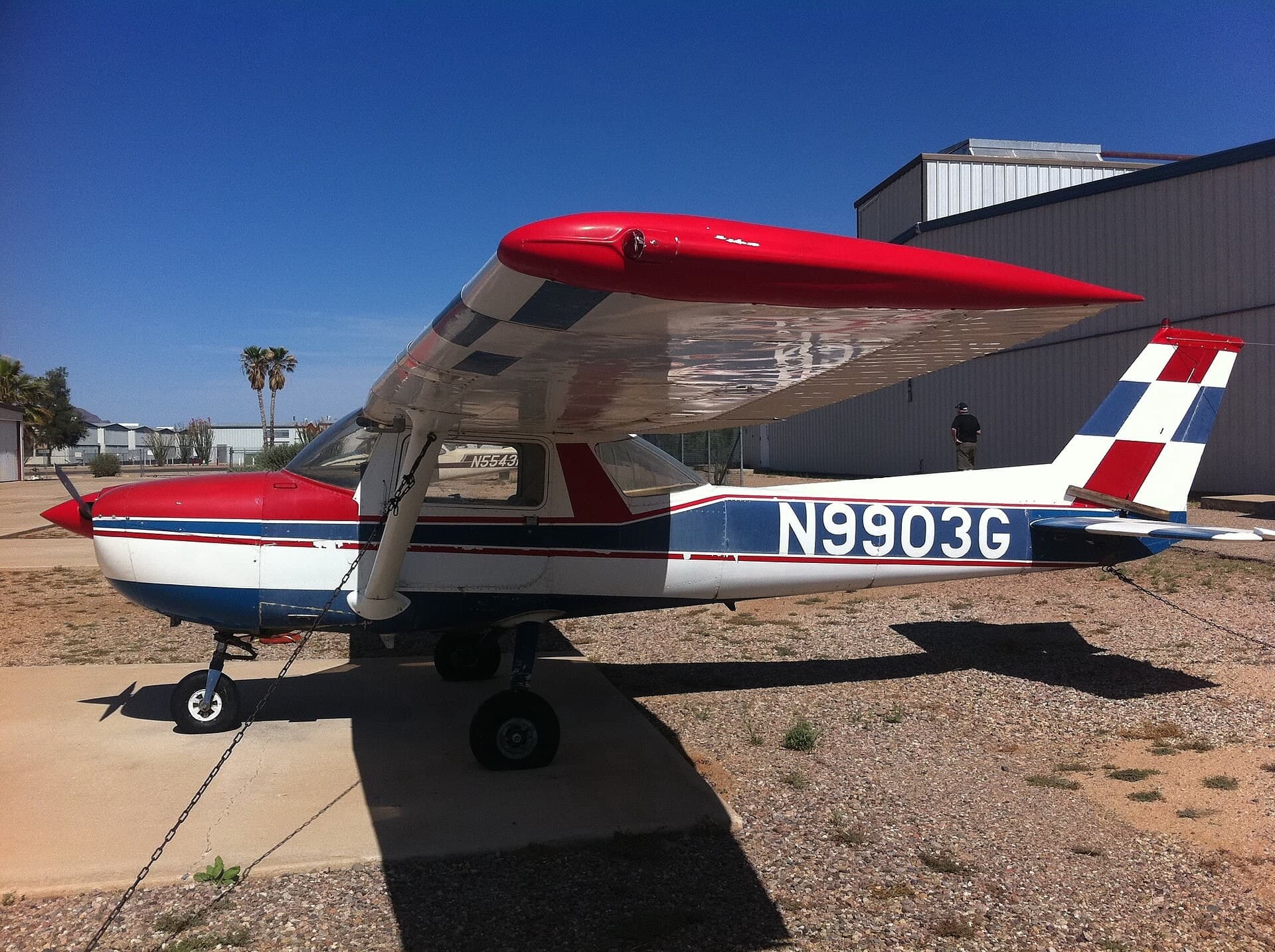 N9903G — Single-engine aircraft