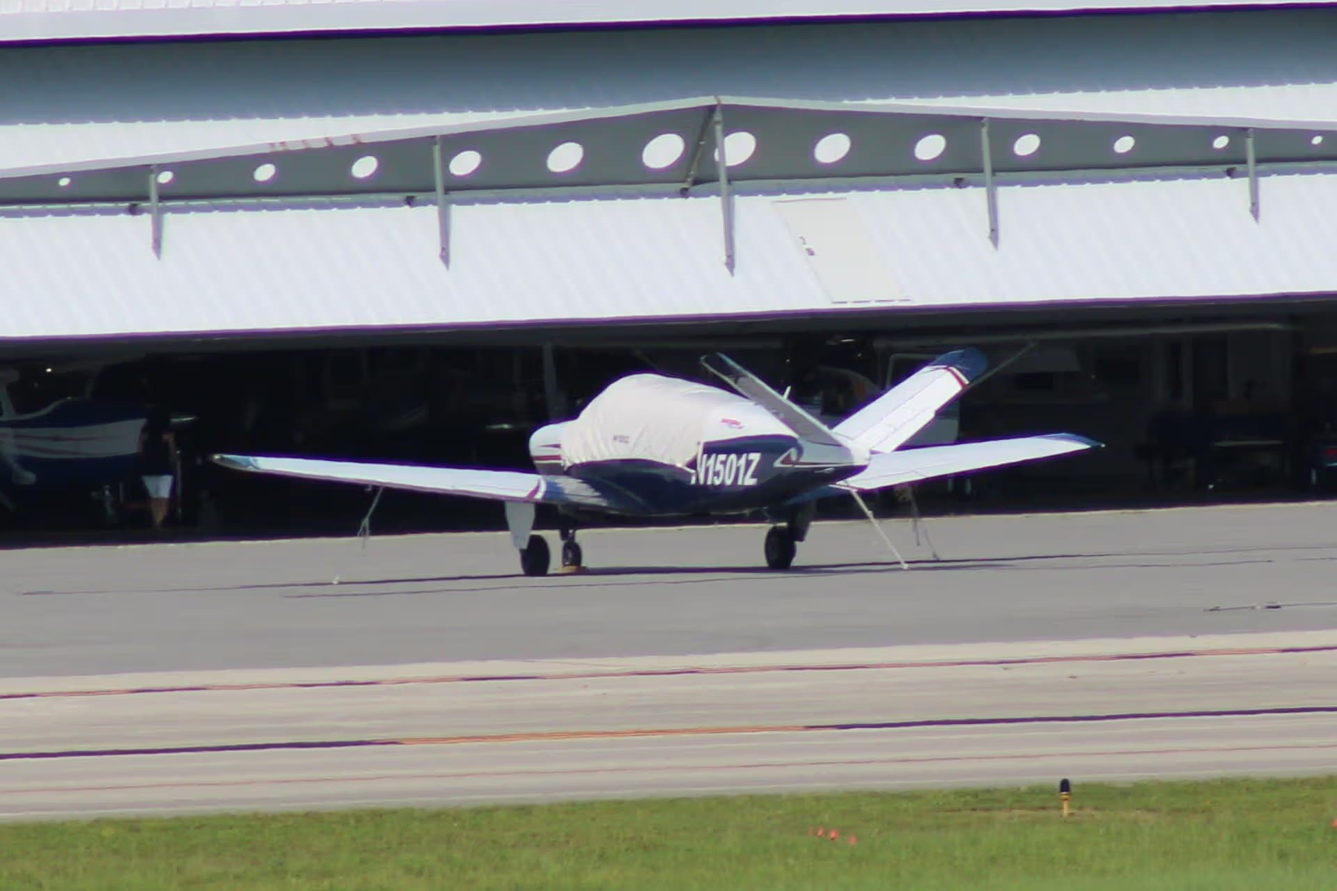 N1501Z — Single-engine aircraft