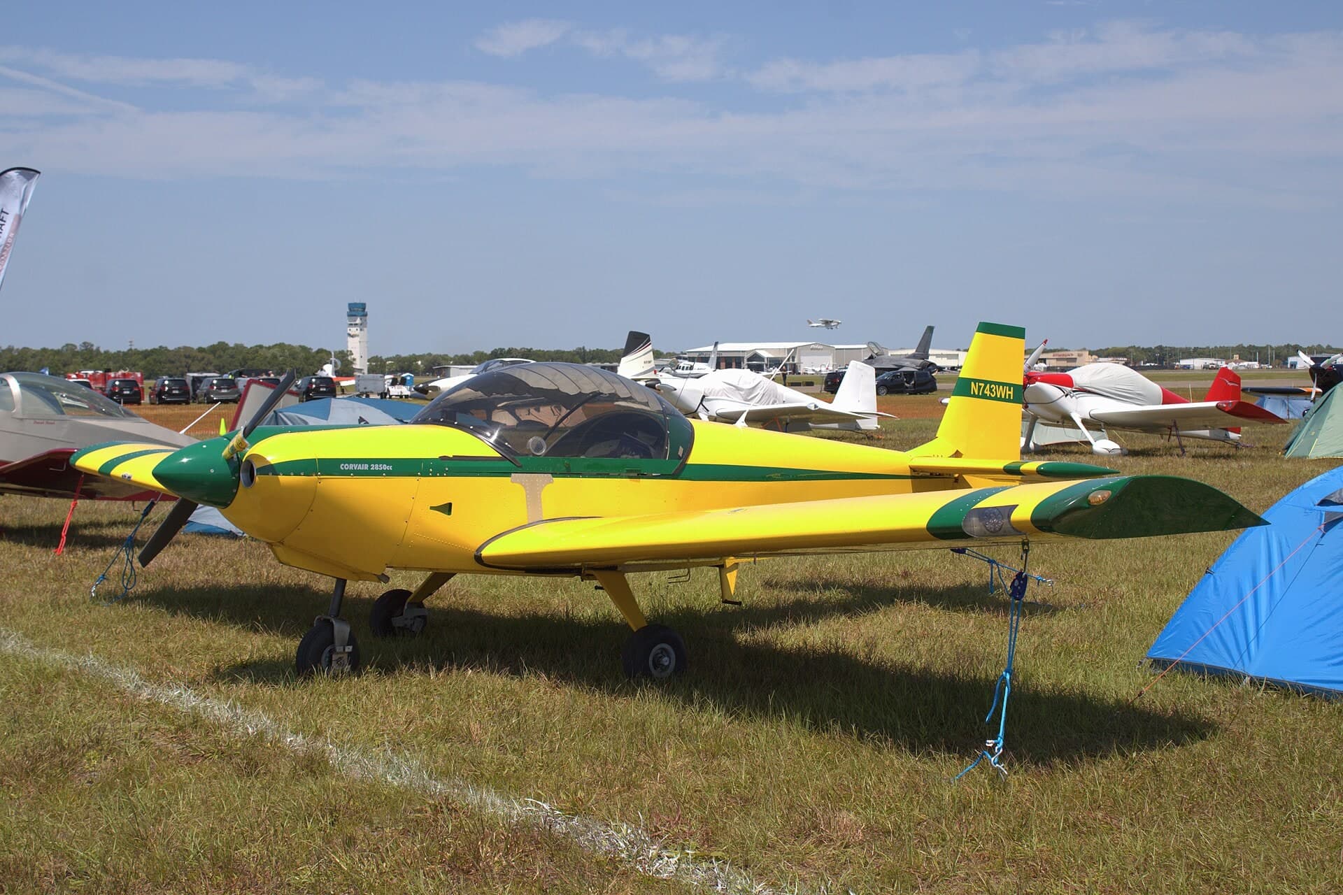 N743WH — Single-engine aircraft