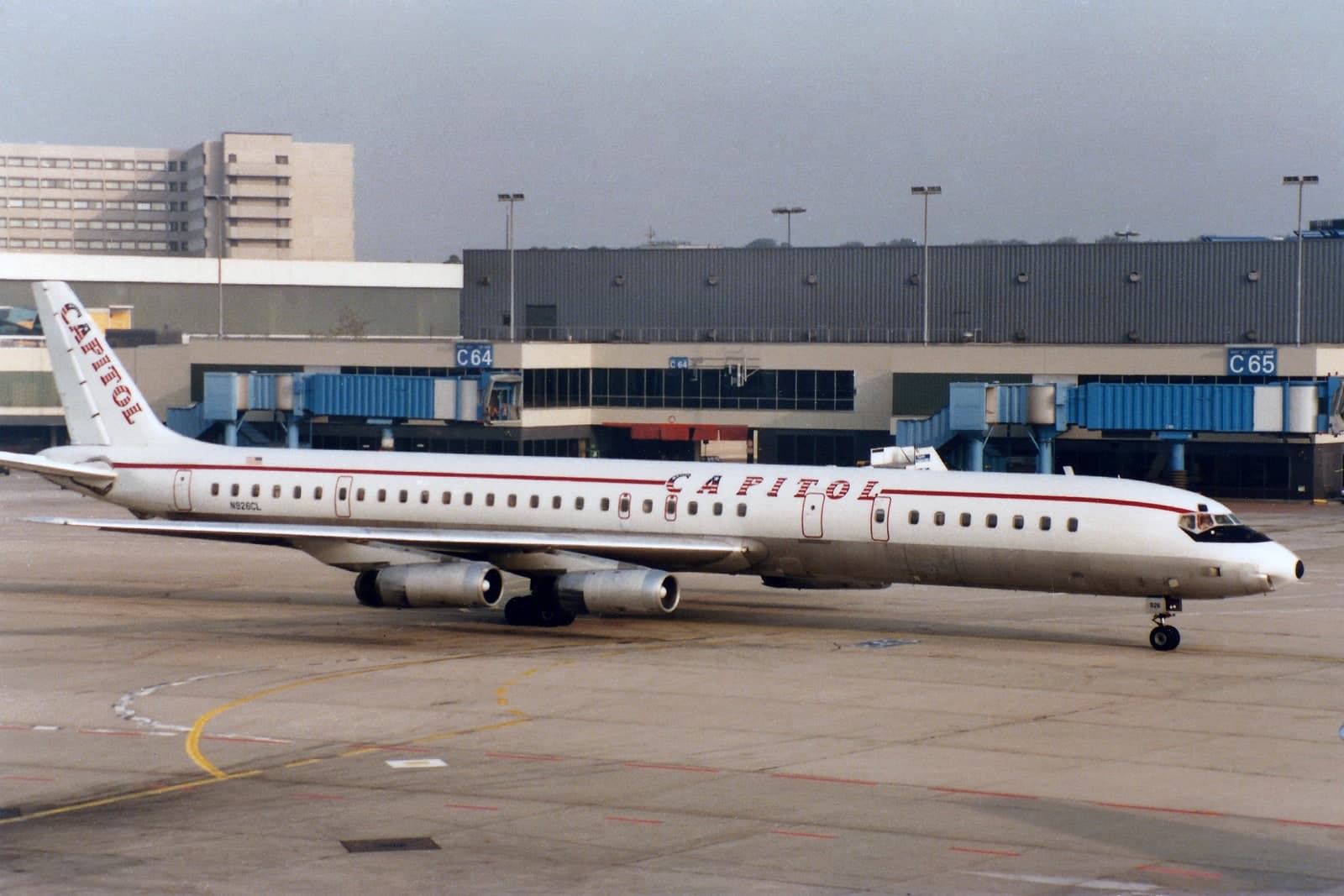 N926CL — Aircraft