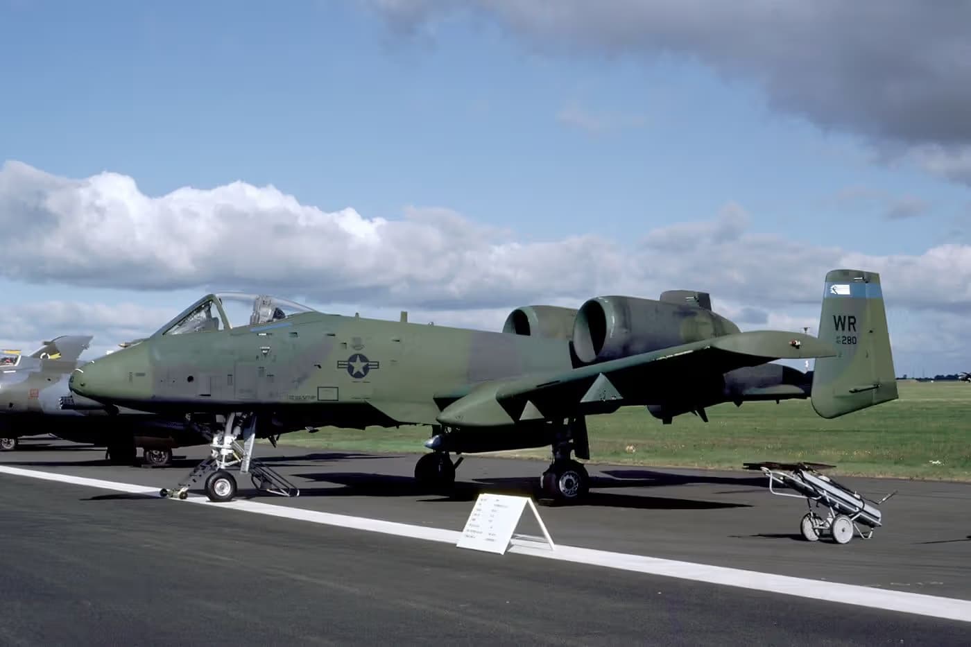 Unidentified — Aircraft