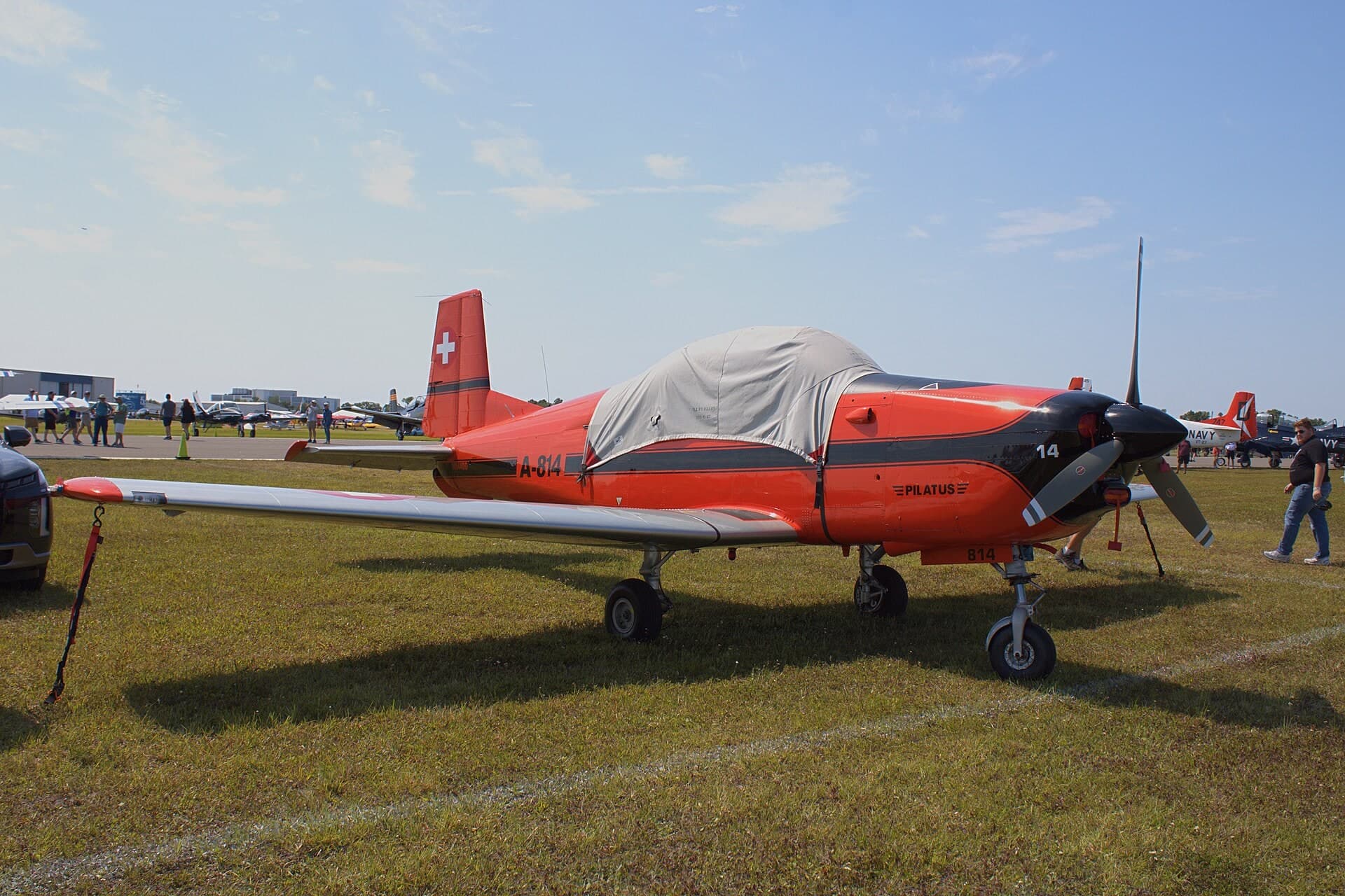 N844DD — Pilatus