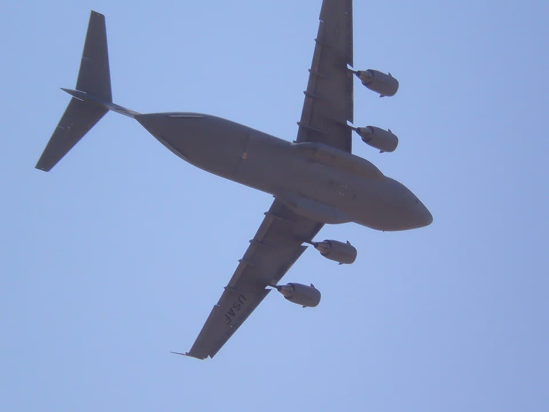 Unidentified — Aircraft
