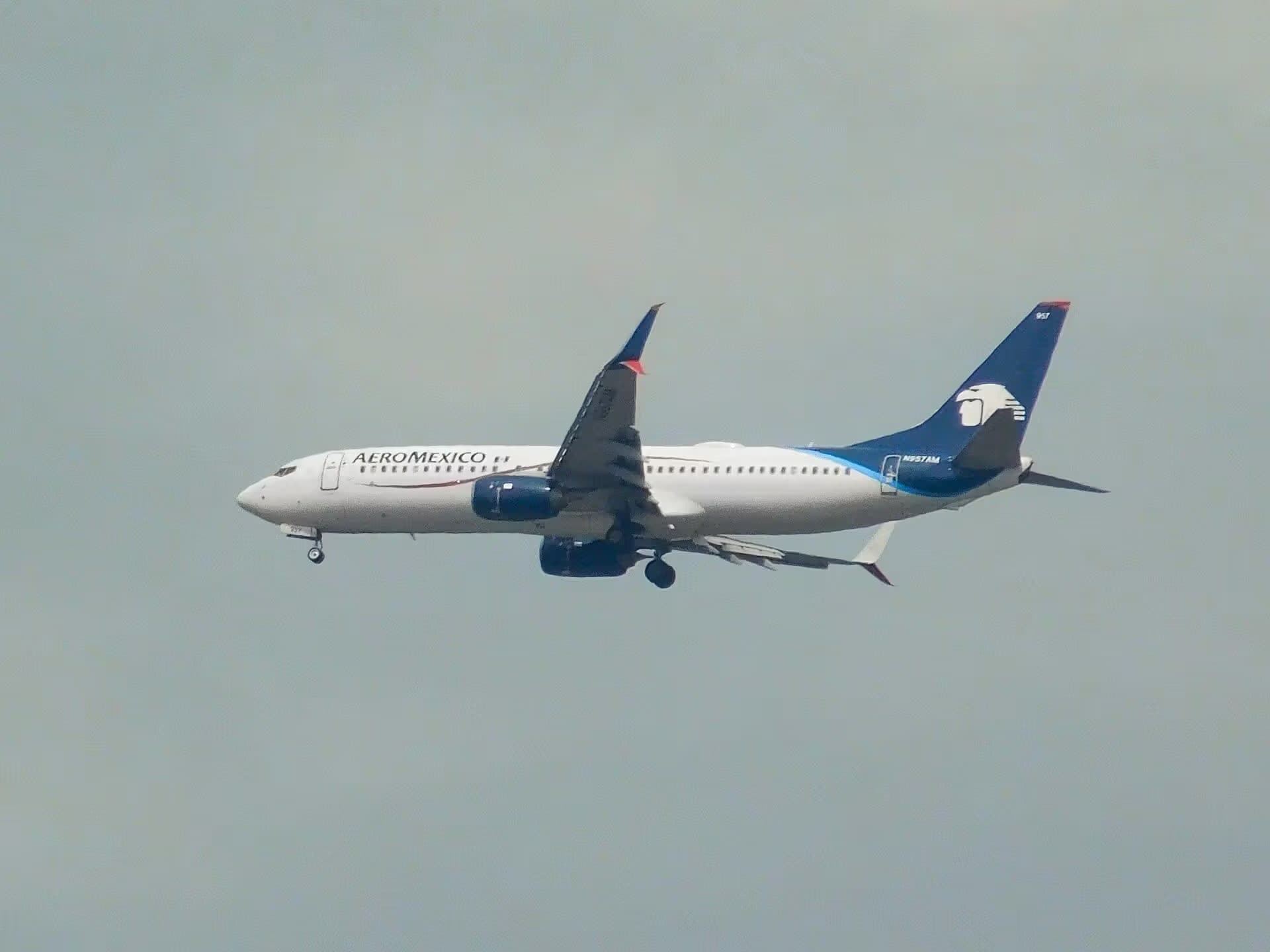 N957AM — Boeing