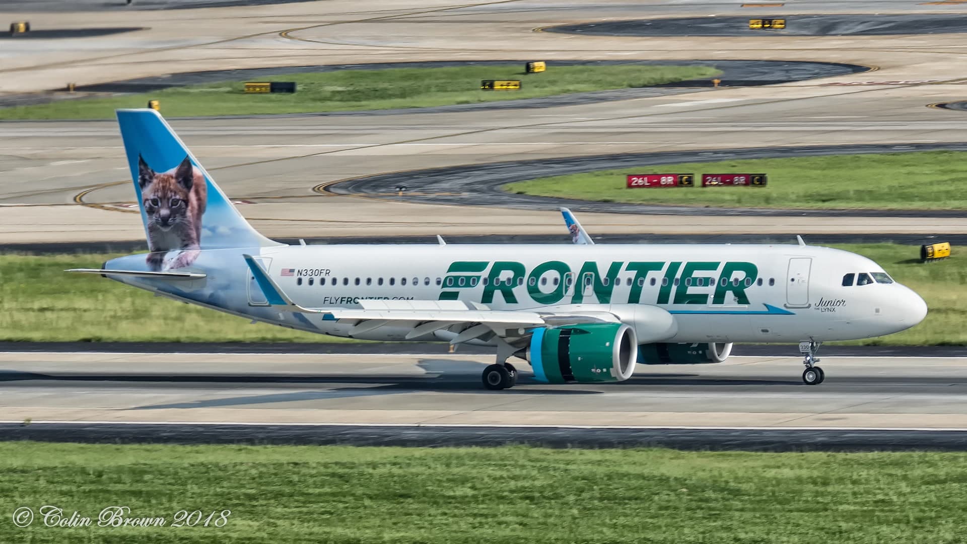 N330FR — Airbus