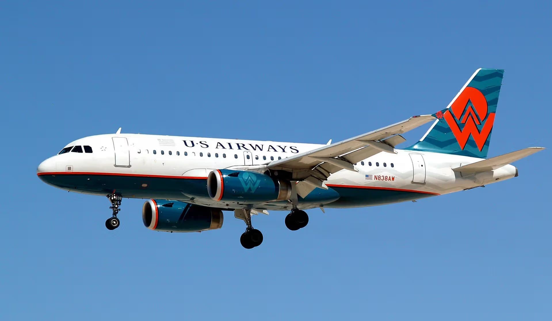 N838AW — Airbus