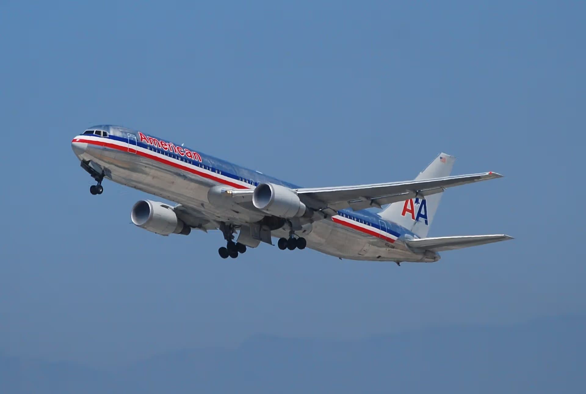 N343AN — Boeing