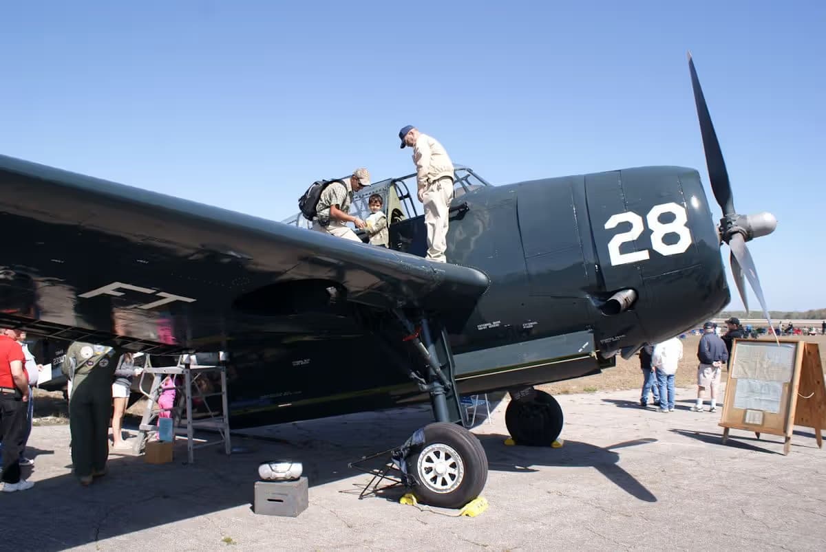 Unidentified — Warbird