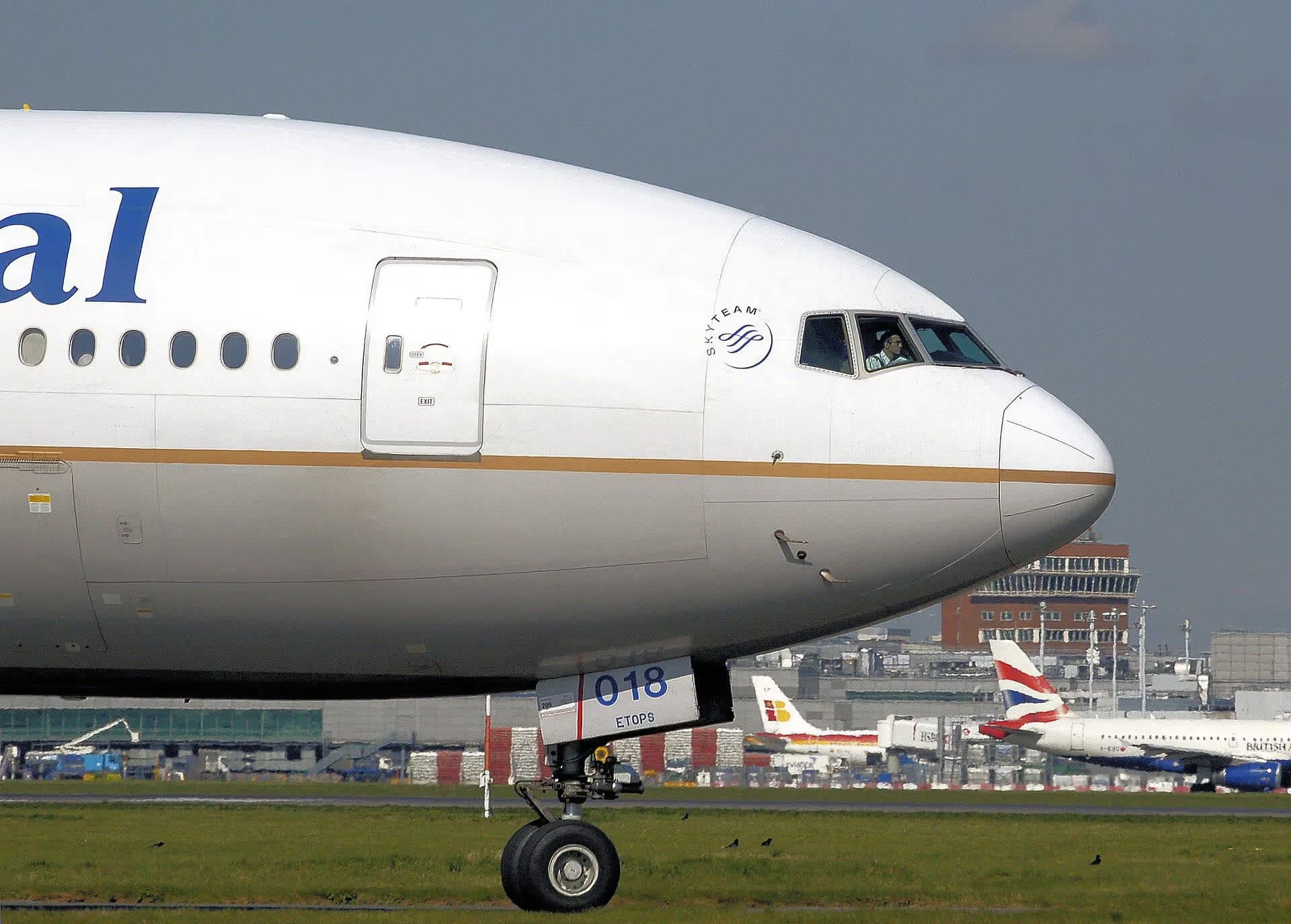N37018 — Aircraft