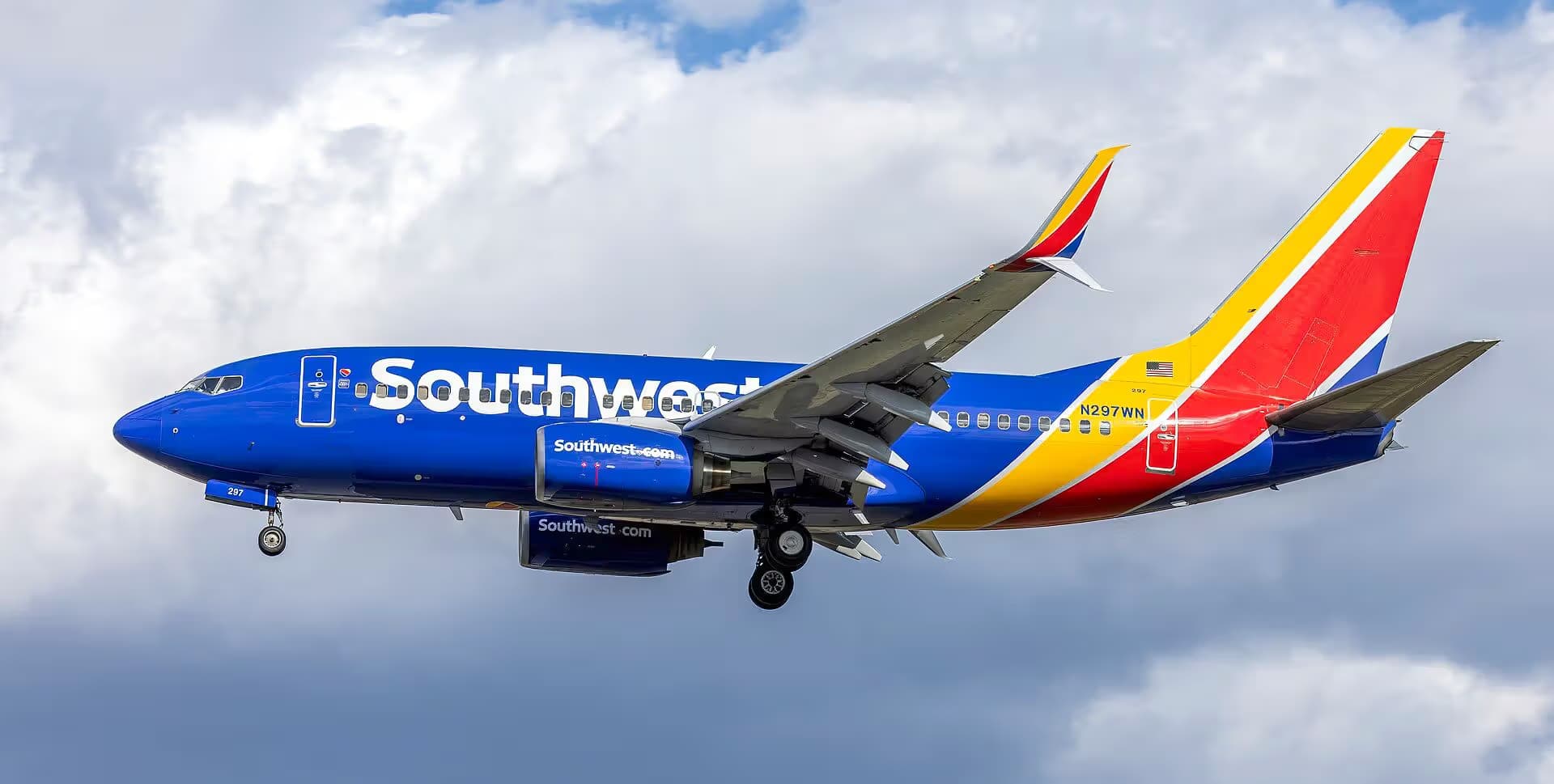 N297WN — Boeing