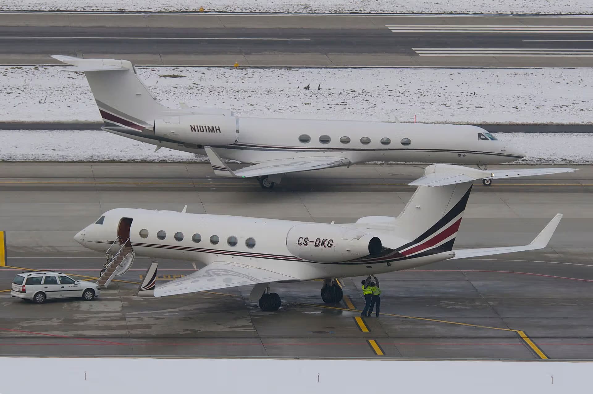 N101MH — Gulfstream