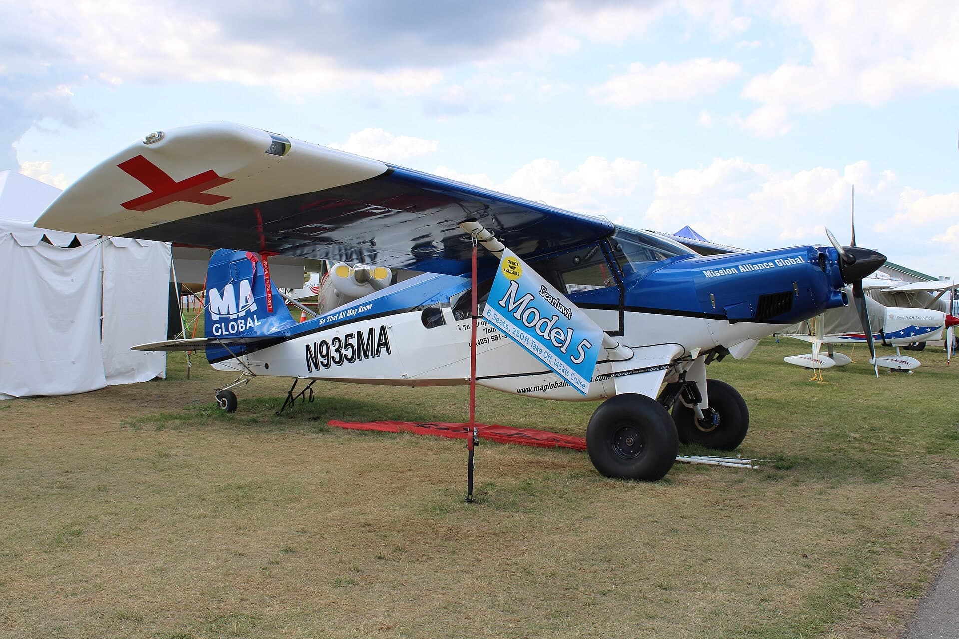 N935MA — Aircraft