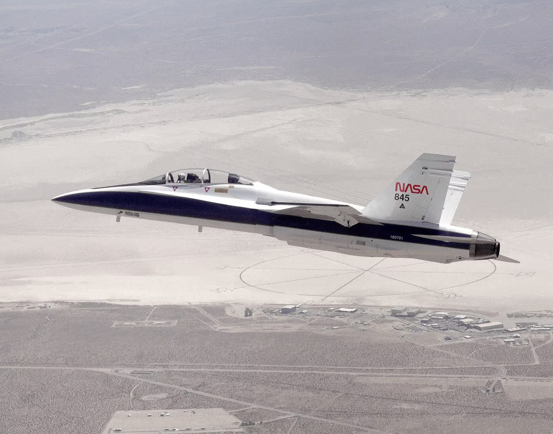 N845NA — Aircraft