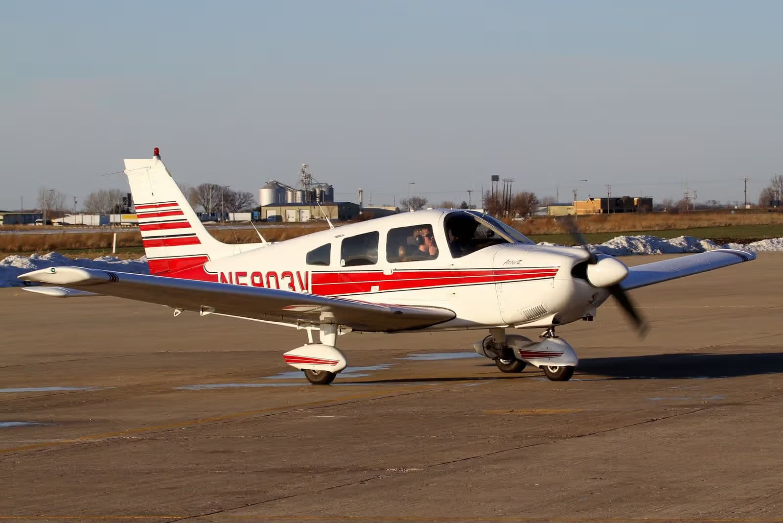 N5903V — Piper