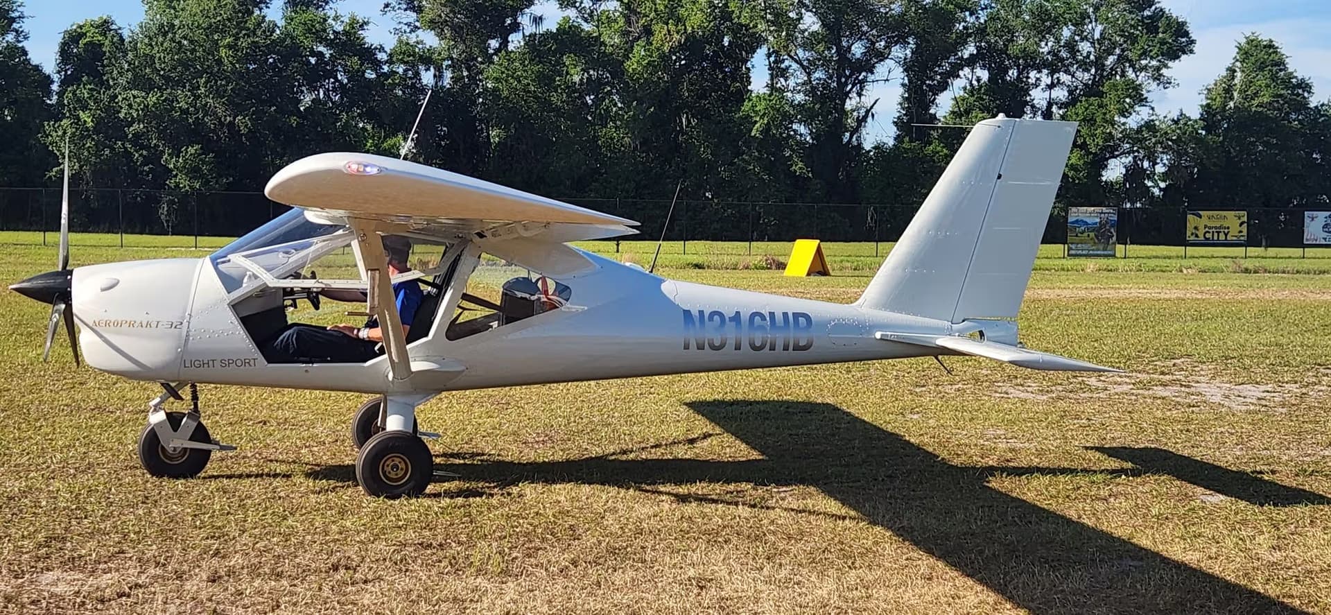 N316HB — Aeroprakt Mfg Sp Z O O A32 at Lakeland Linder Intl