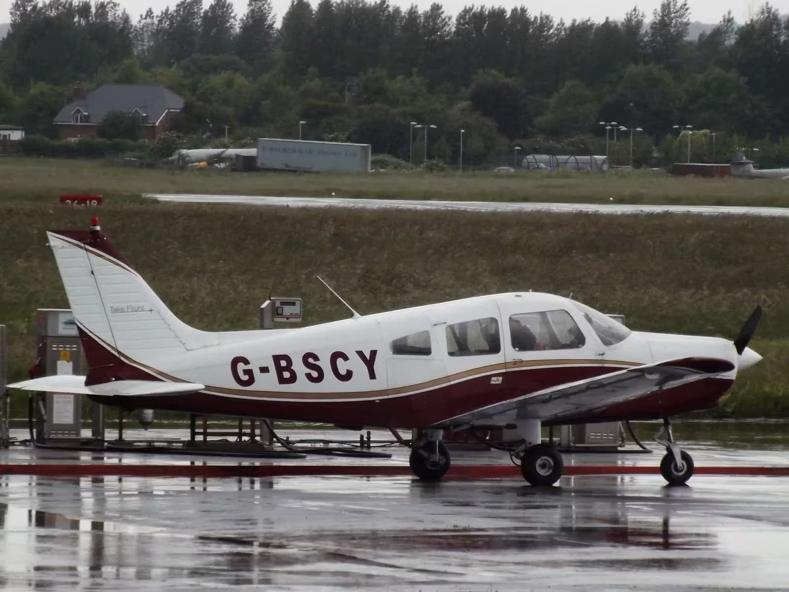 G-BSCY — Piper