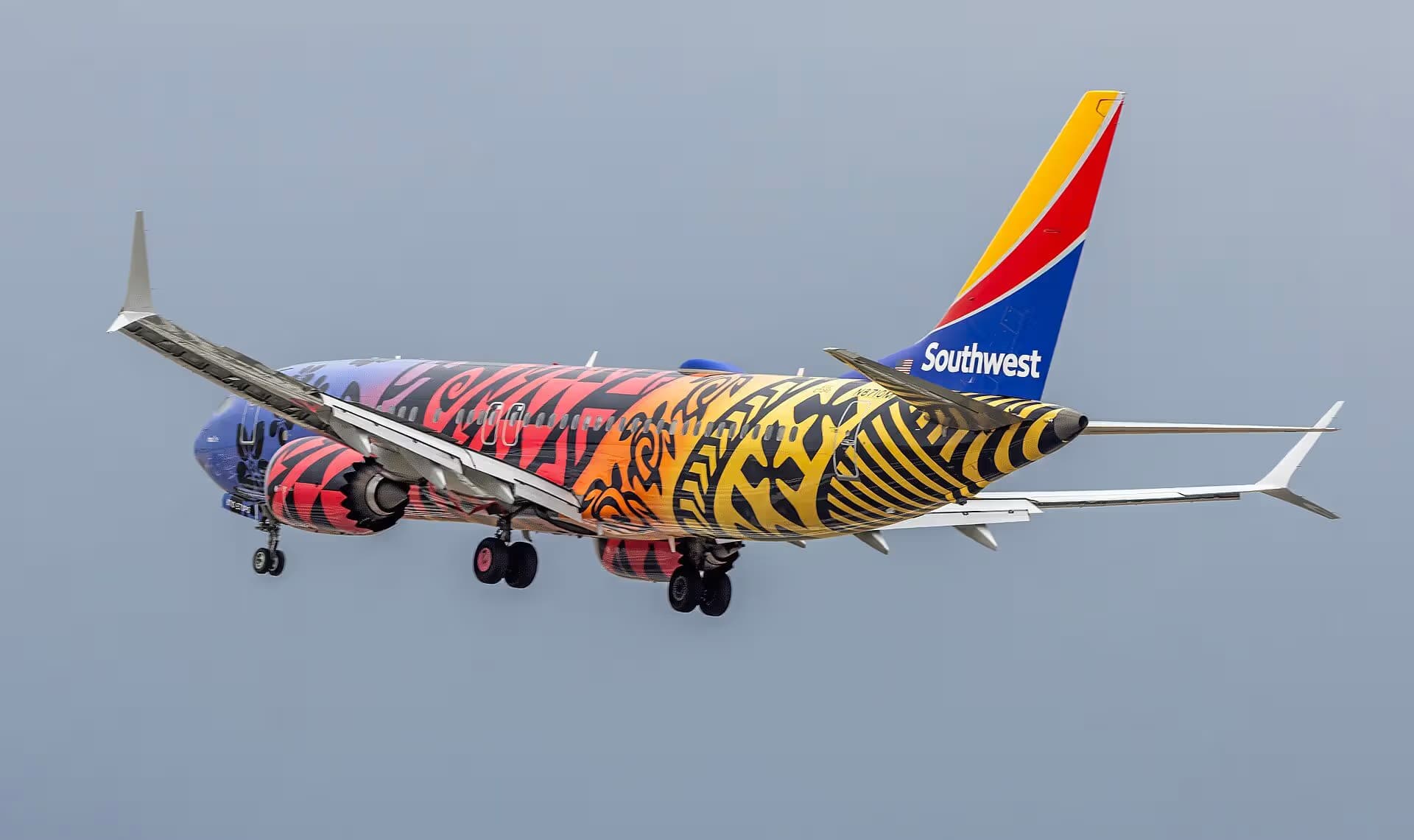 N8710M — Boeing