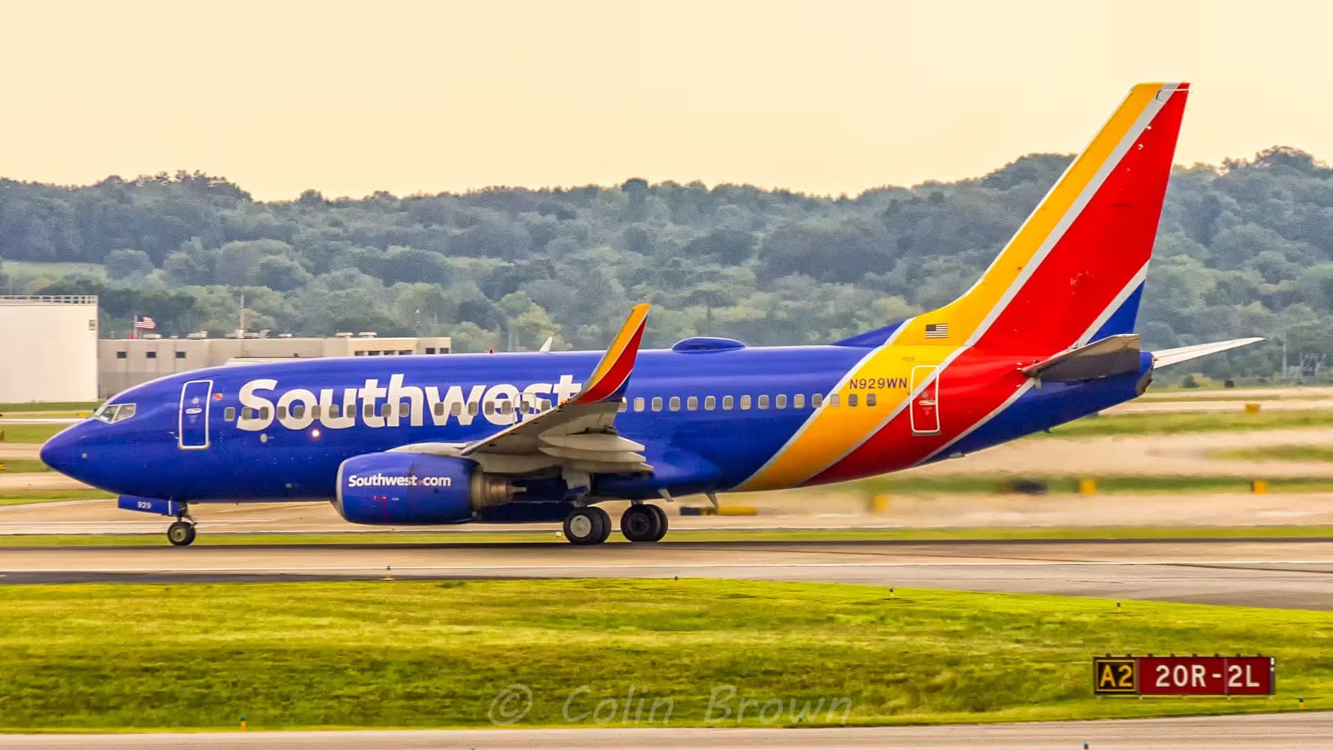 N929WN — Boeing