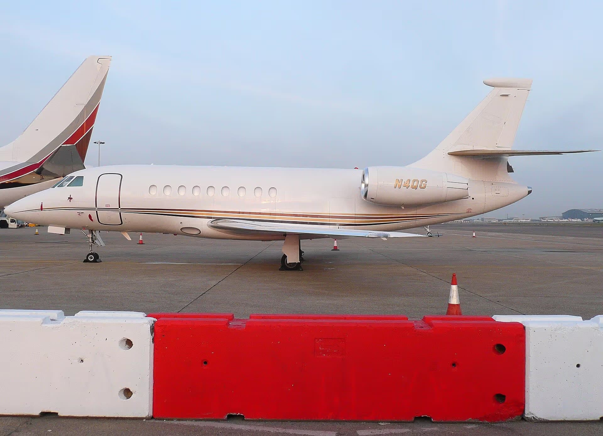 N4QG — Business jet