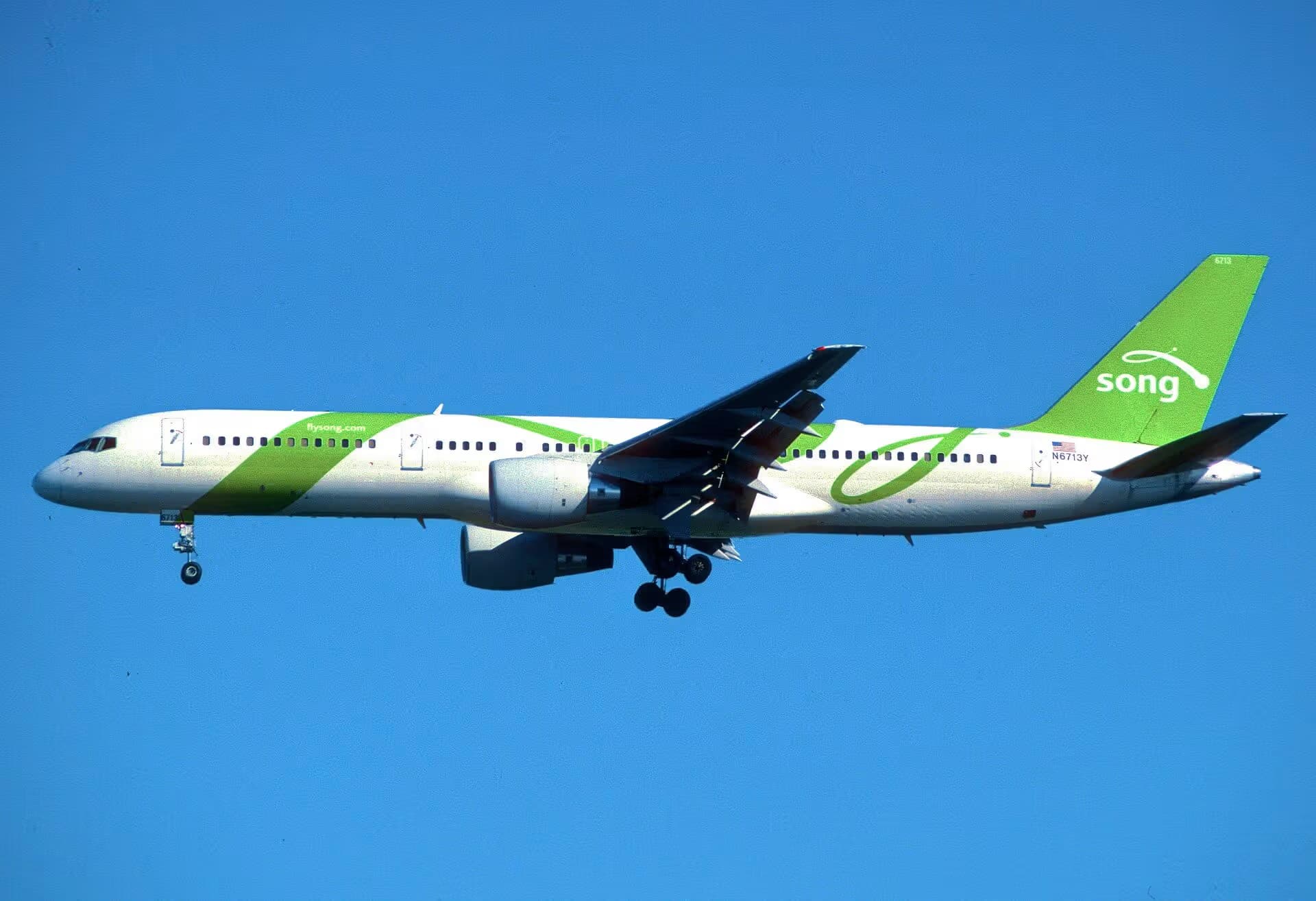 N6713Y — Boeing