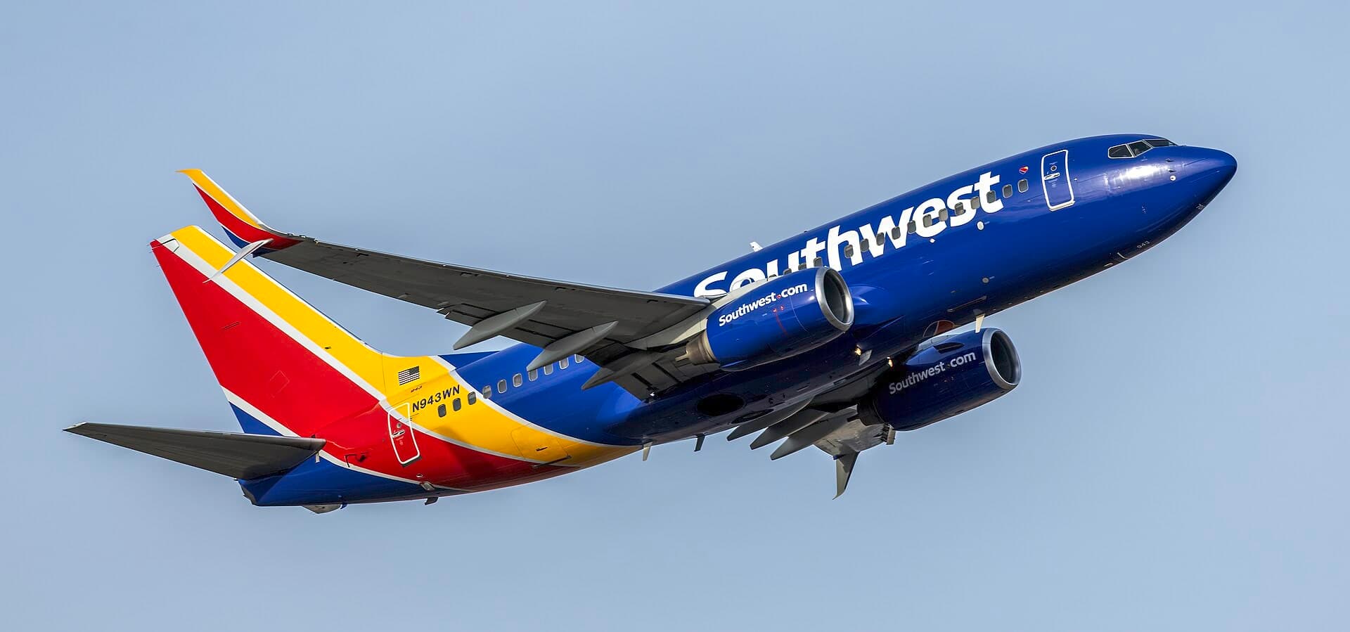 N943WN — Boeing