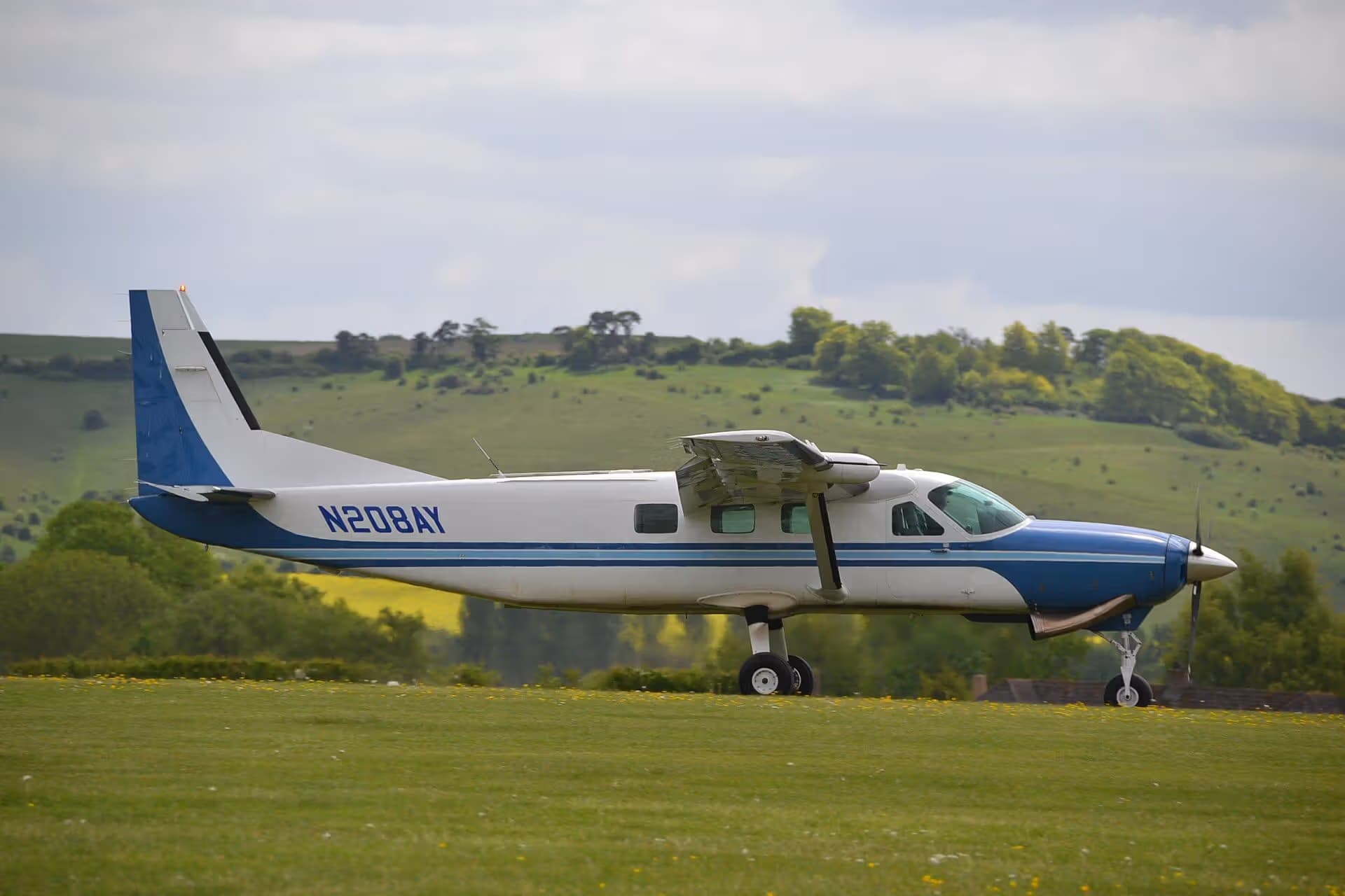 N208AY — Cessna