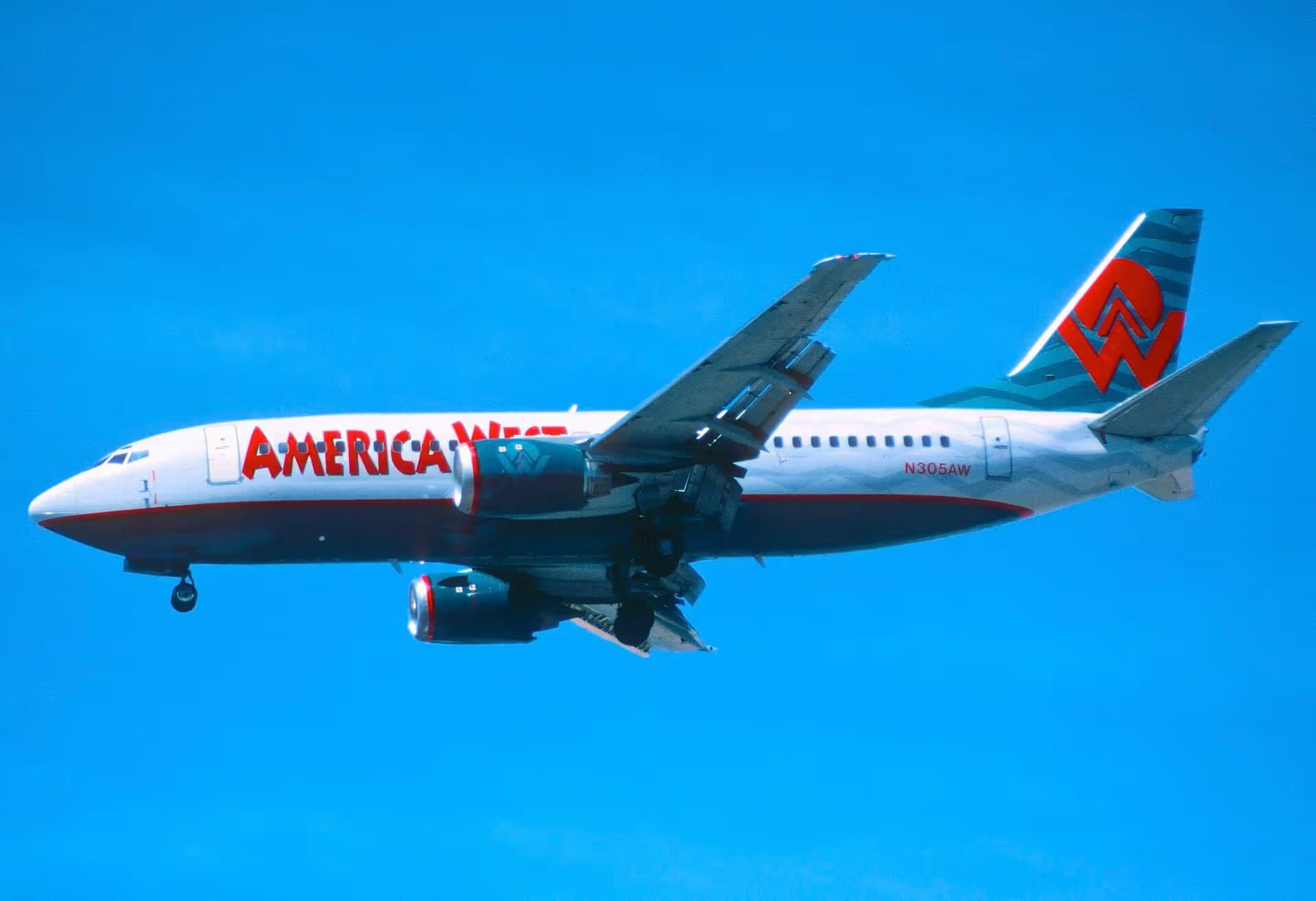 N305AW — Boeing