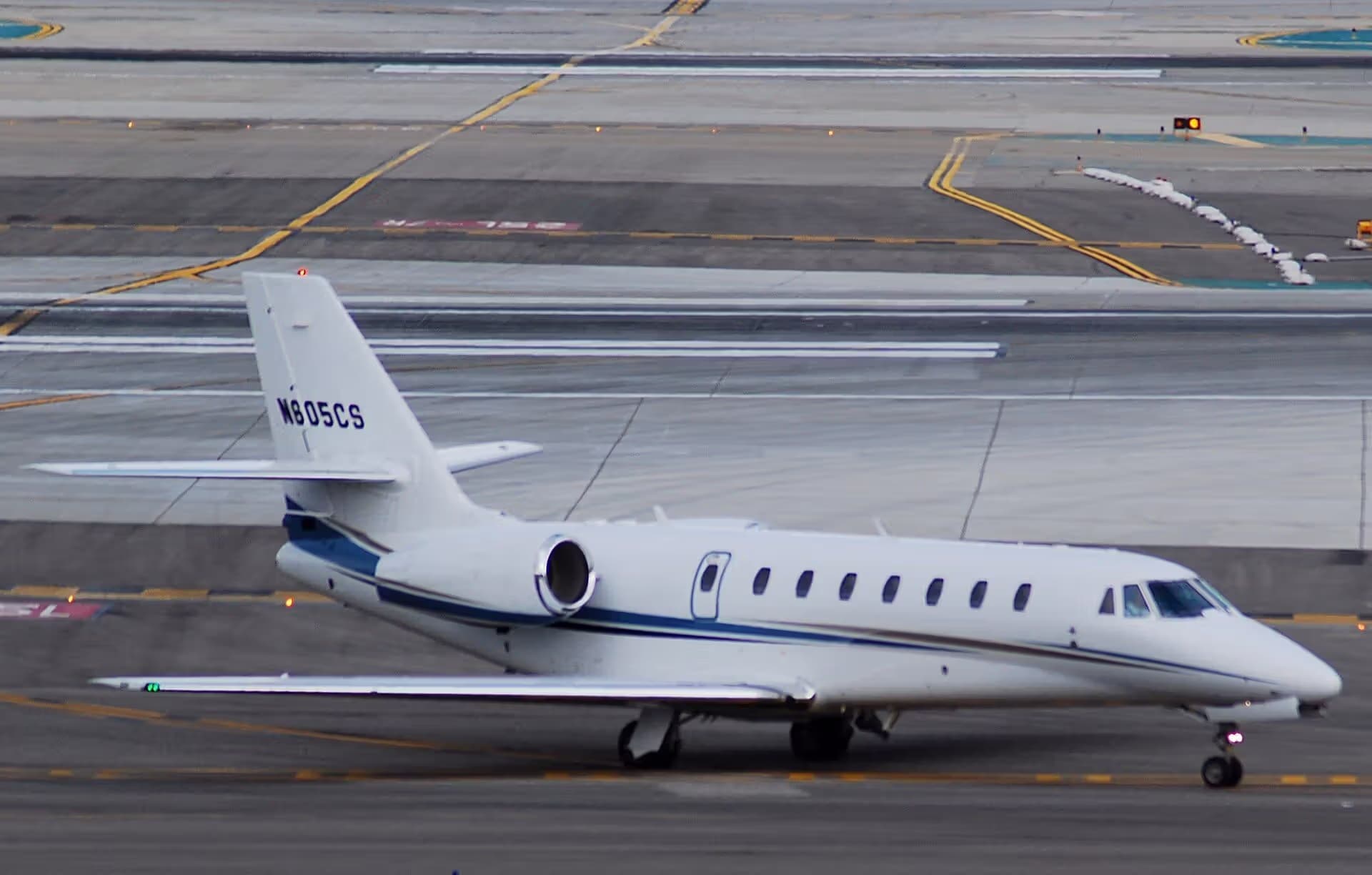 N805CS — Business jet