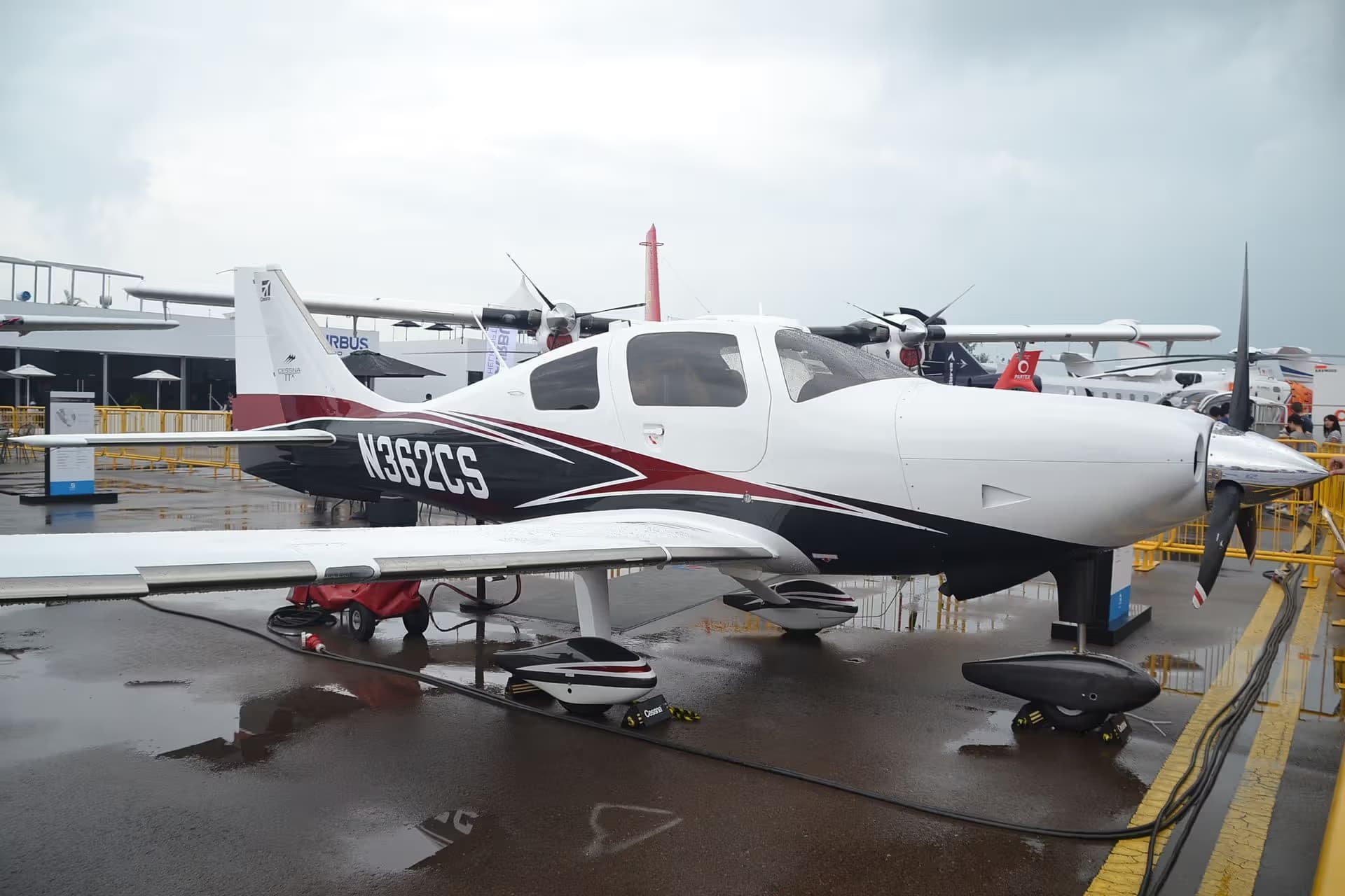 N362CS — Cessna