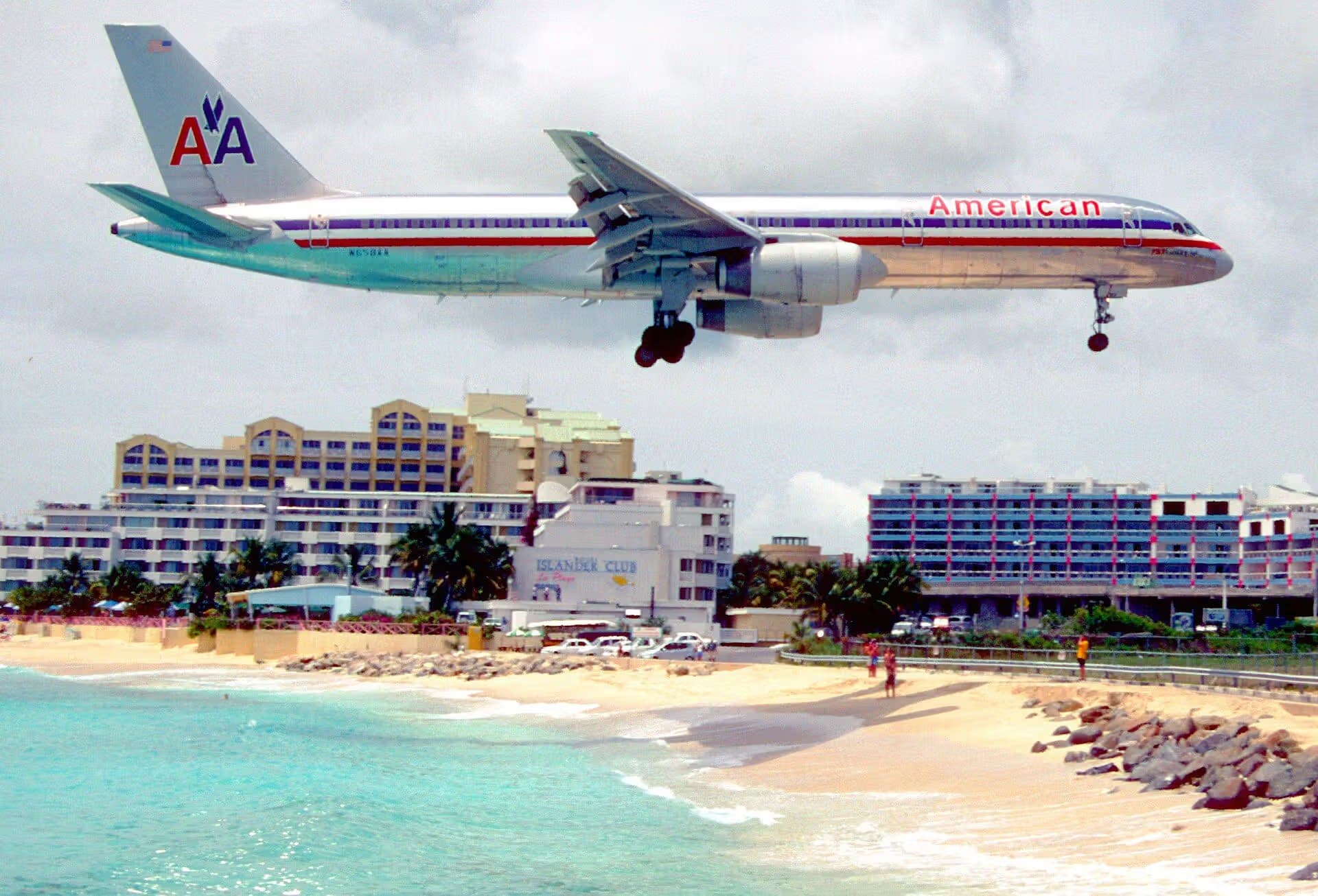 N658AA — Boeing