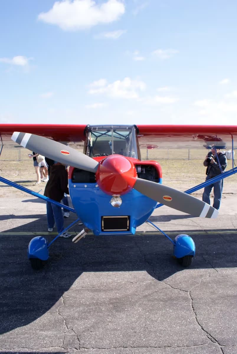 Unidentified — Aircraft