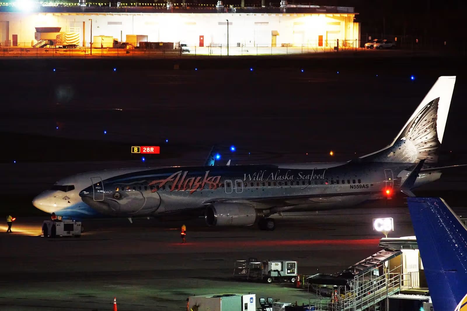 N559AS — Boeing