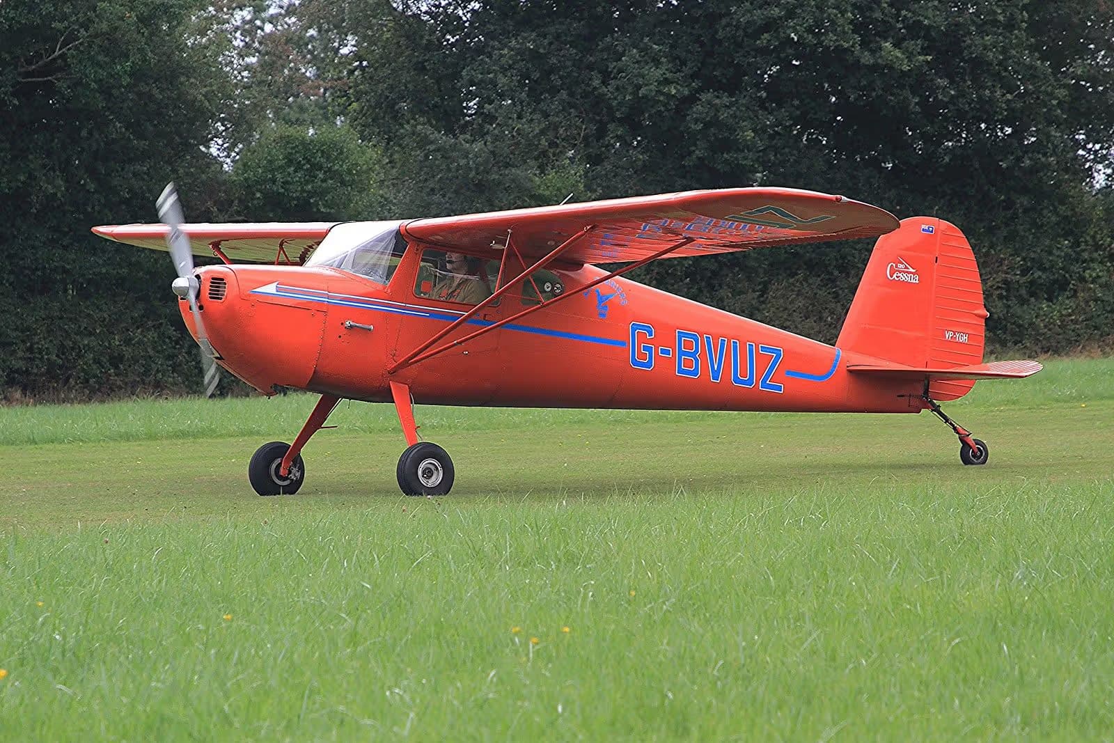 G-BVUZ — Cessna