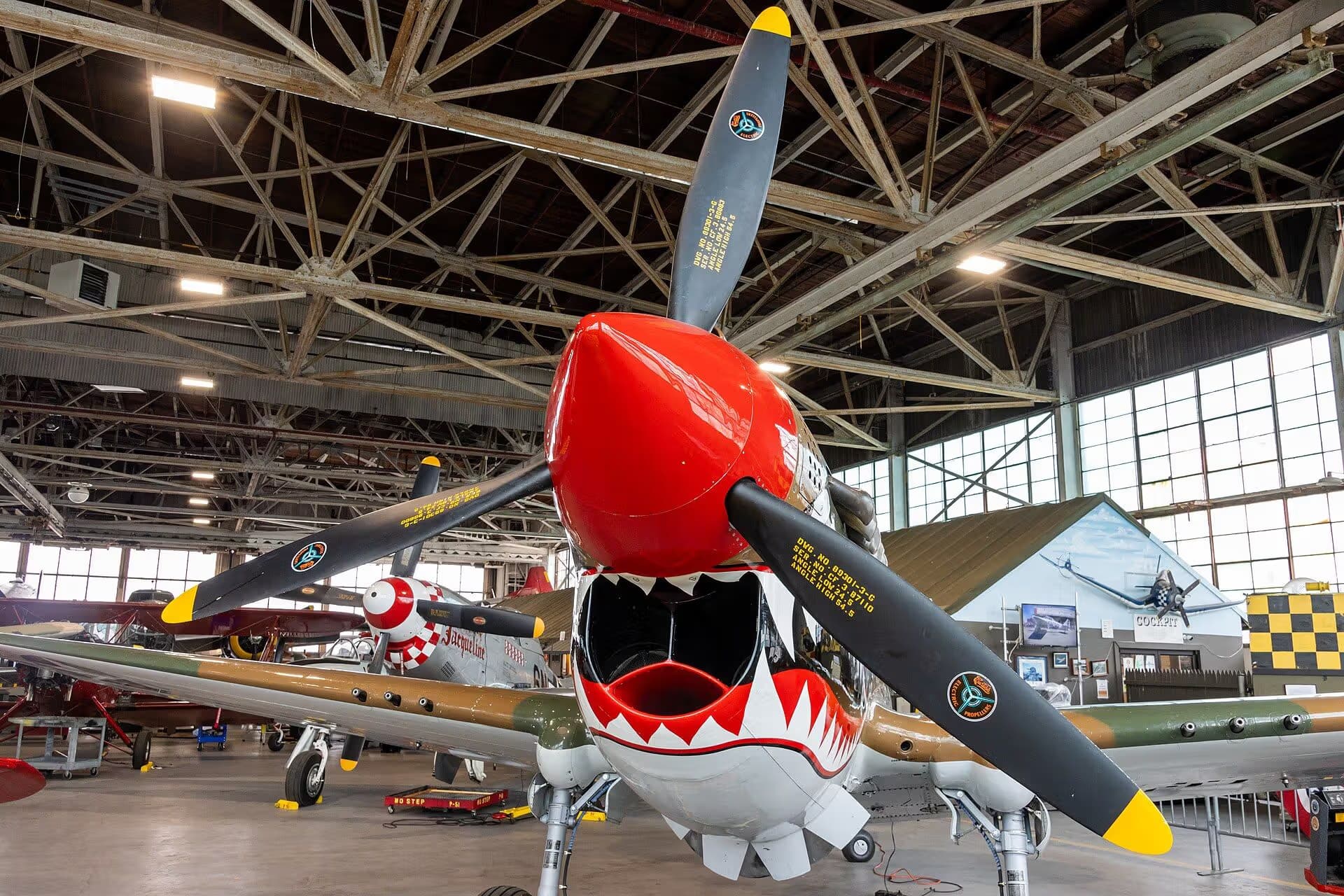 N1232N — Warbird