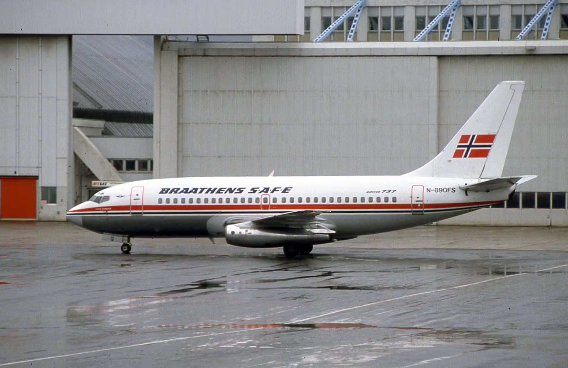 N890FS — Boeing
