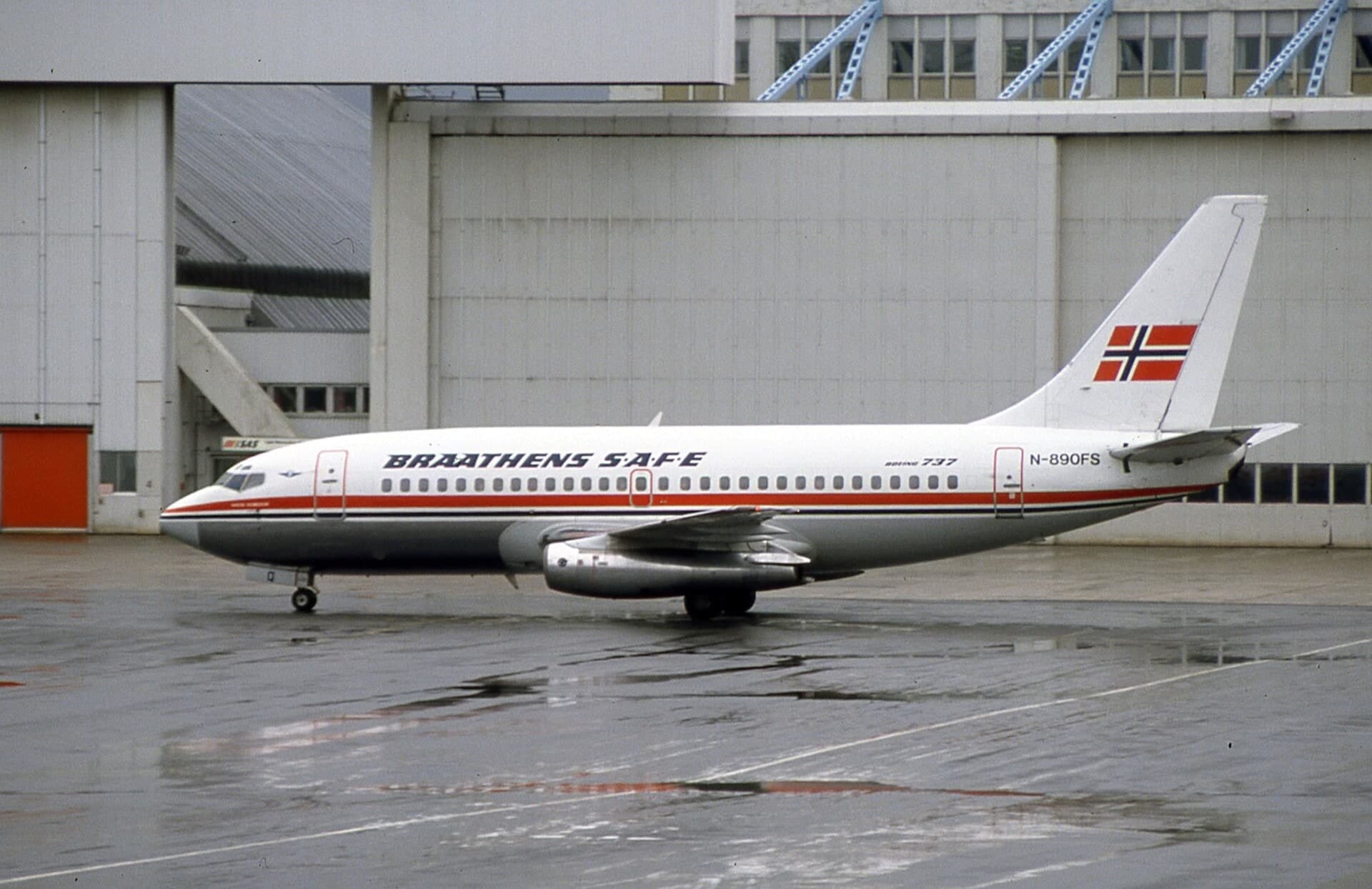 N890FS — Boeing