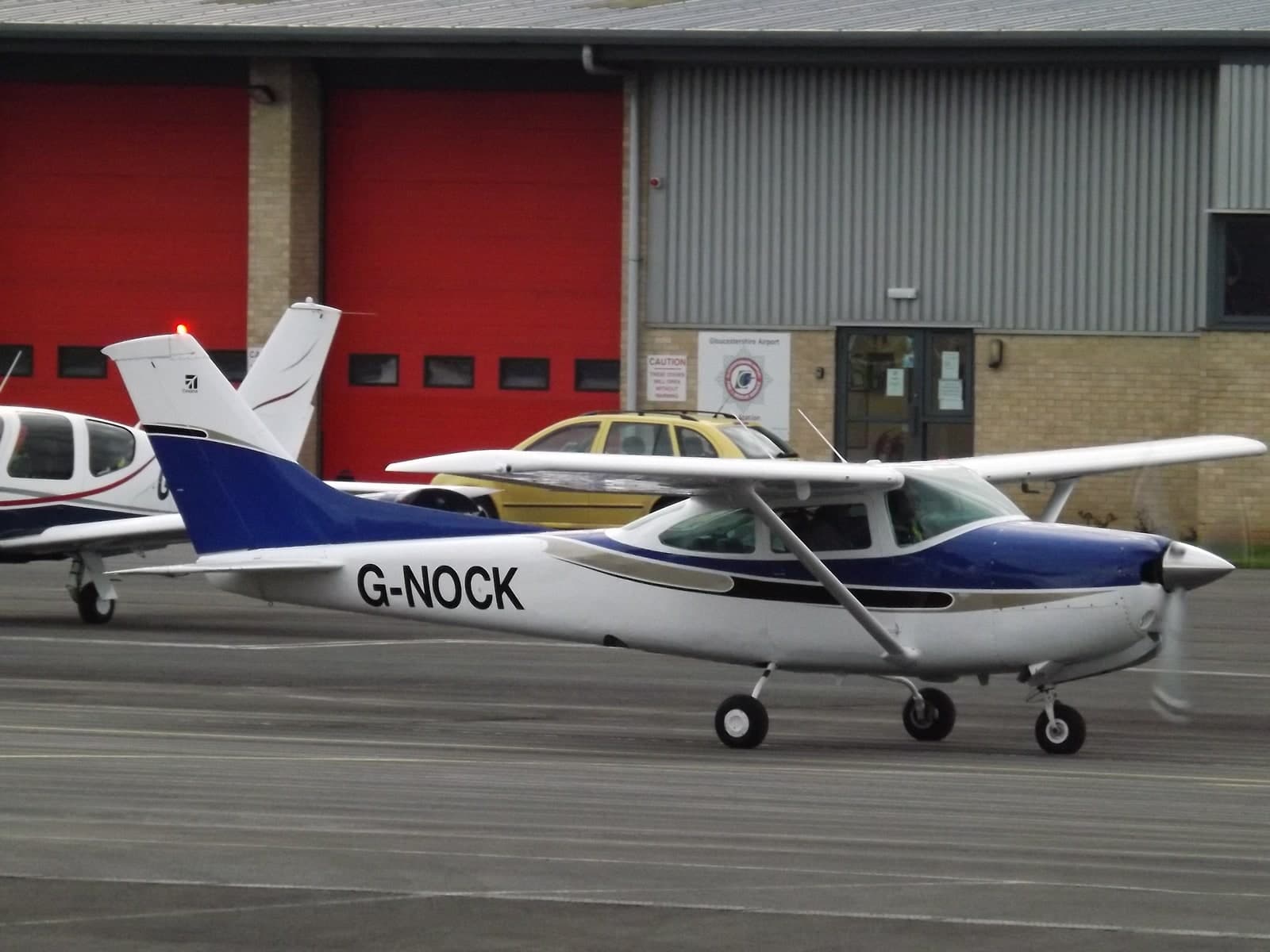 G-NOCK — Single-engine aircraft
