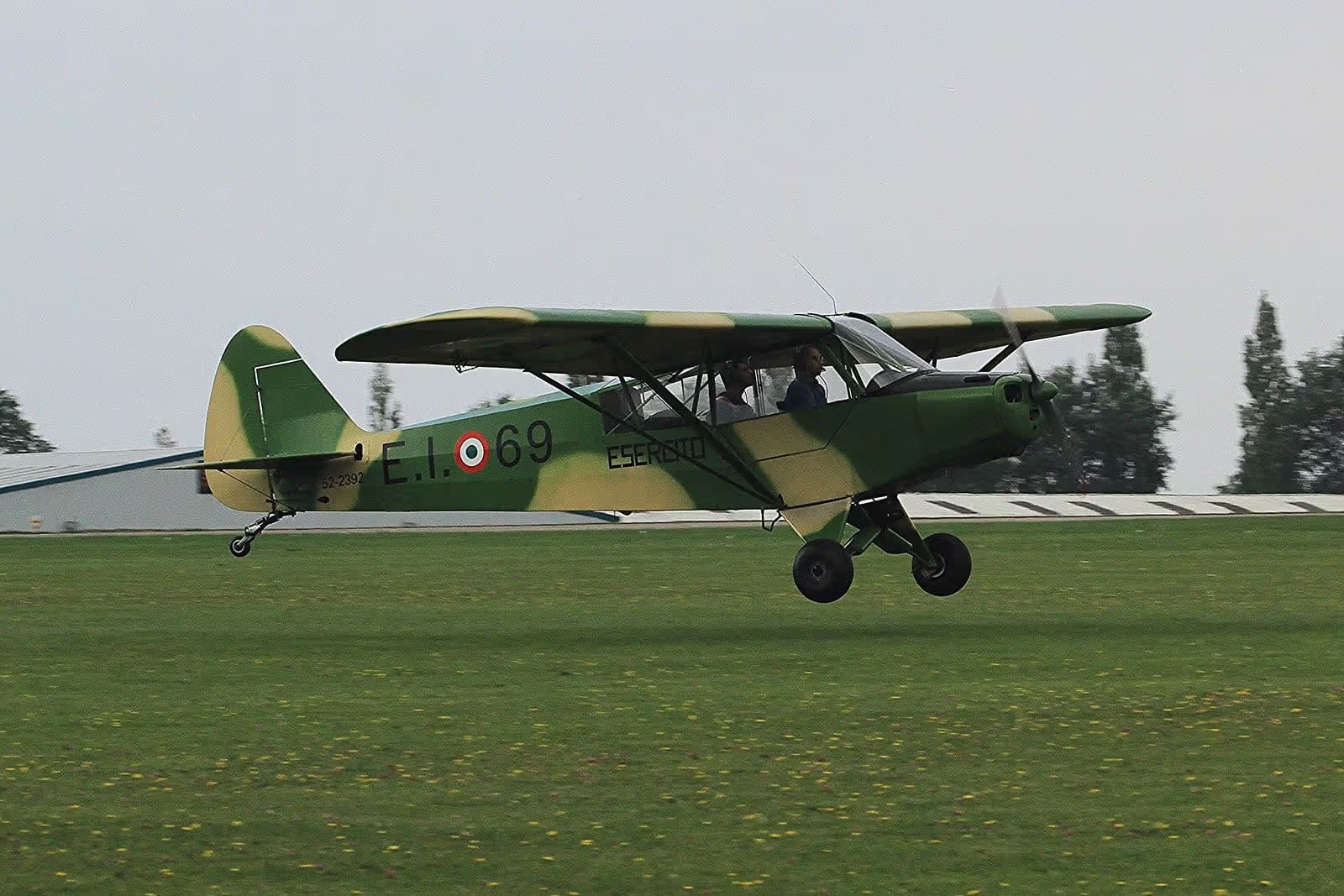 G-HELN — Piper