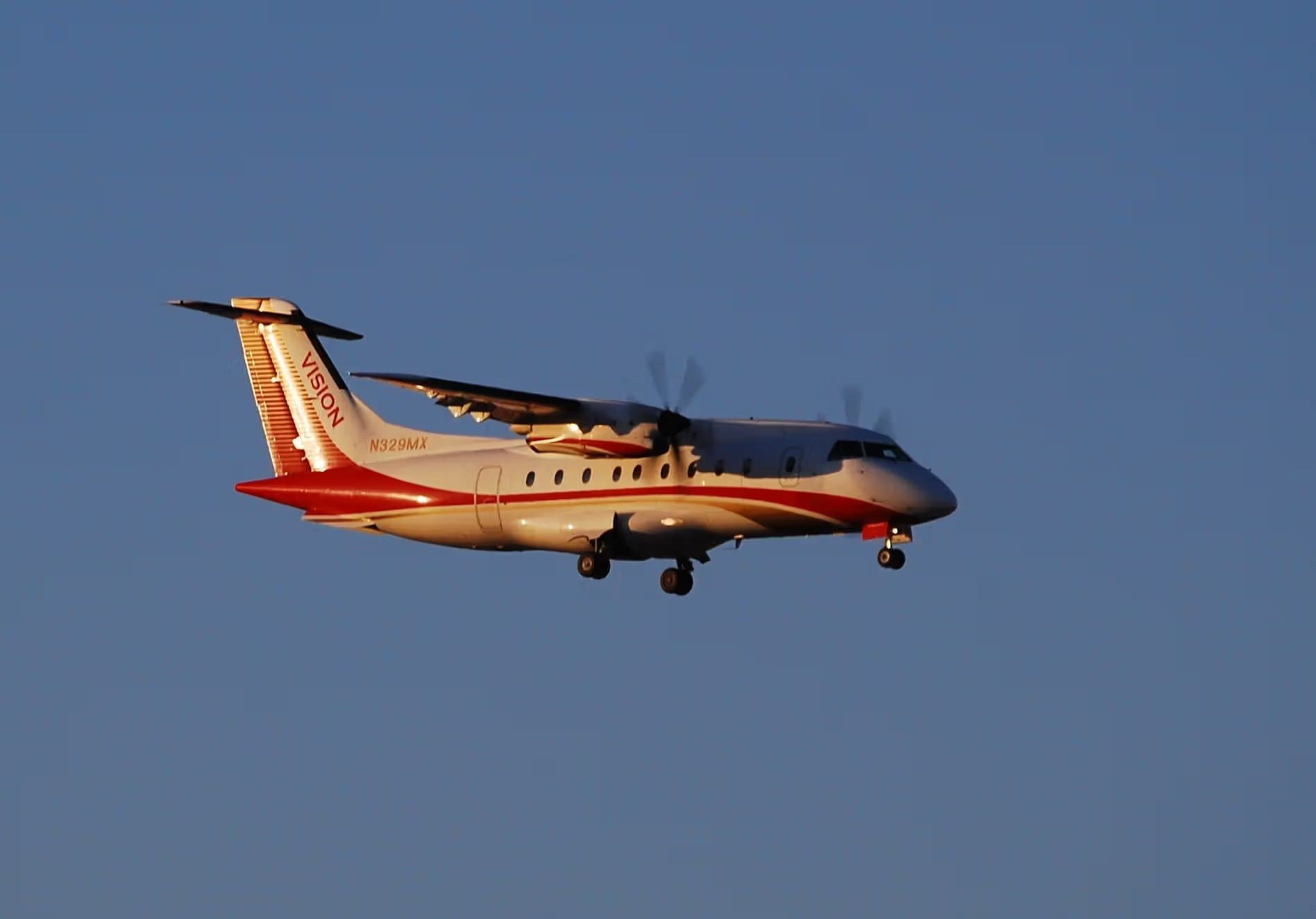 N329MX — Aircraft