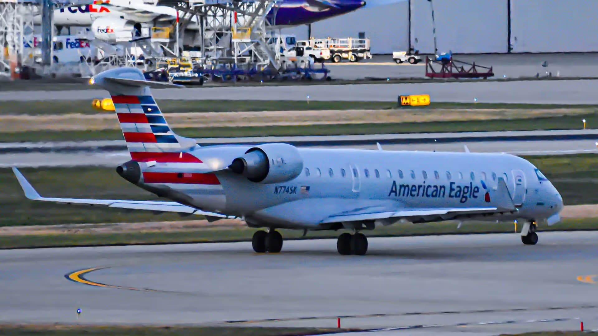 N774SK — Bombardier
