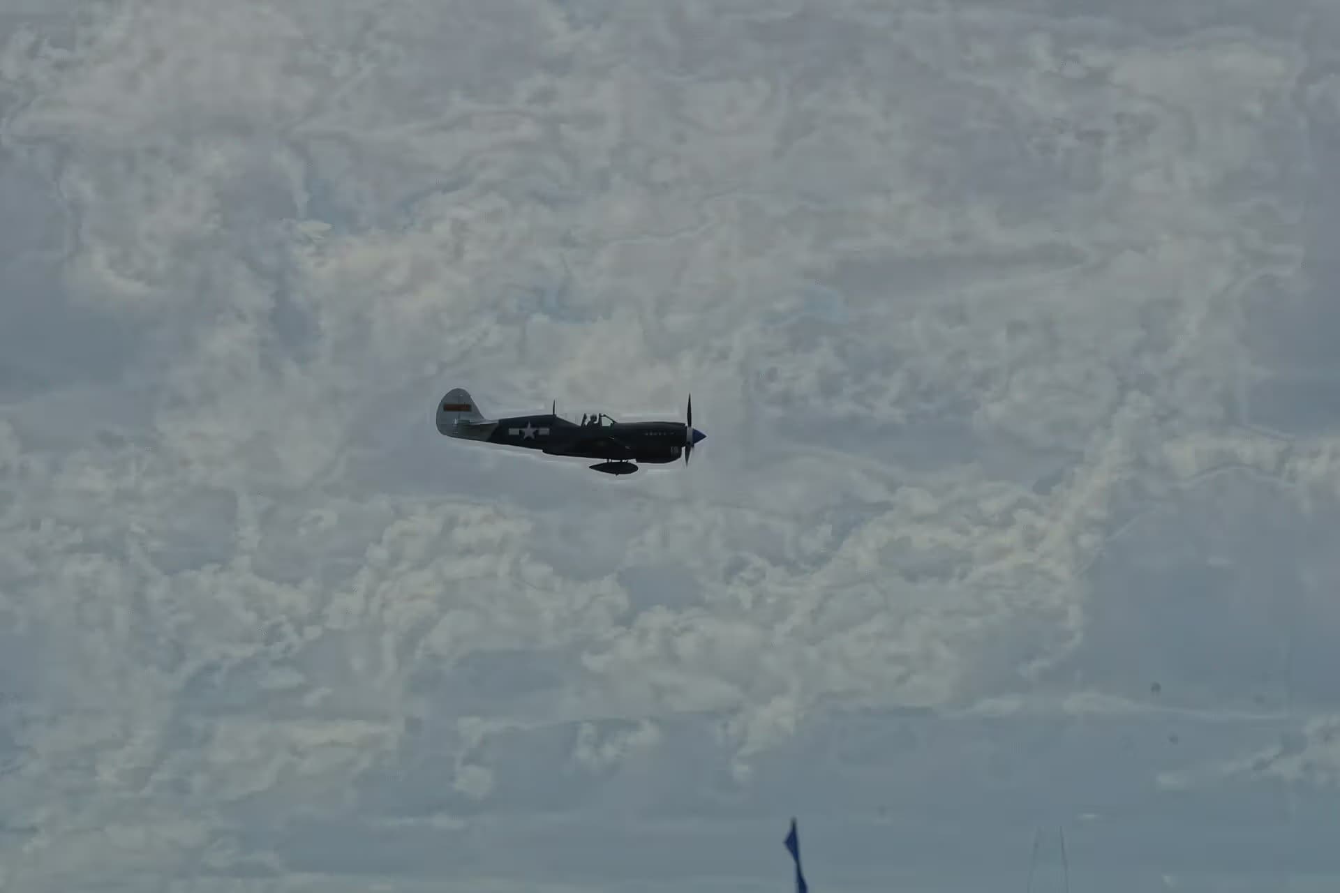 Unidentified — Warbird