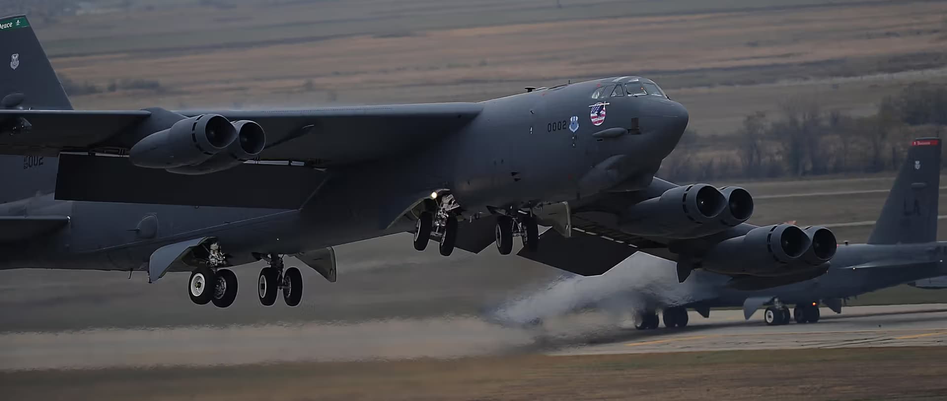 Unidentified — Aircraft at Minot Air Force Base