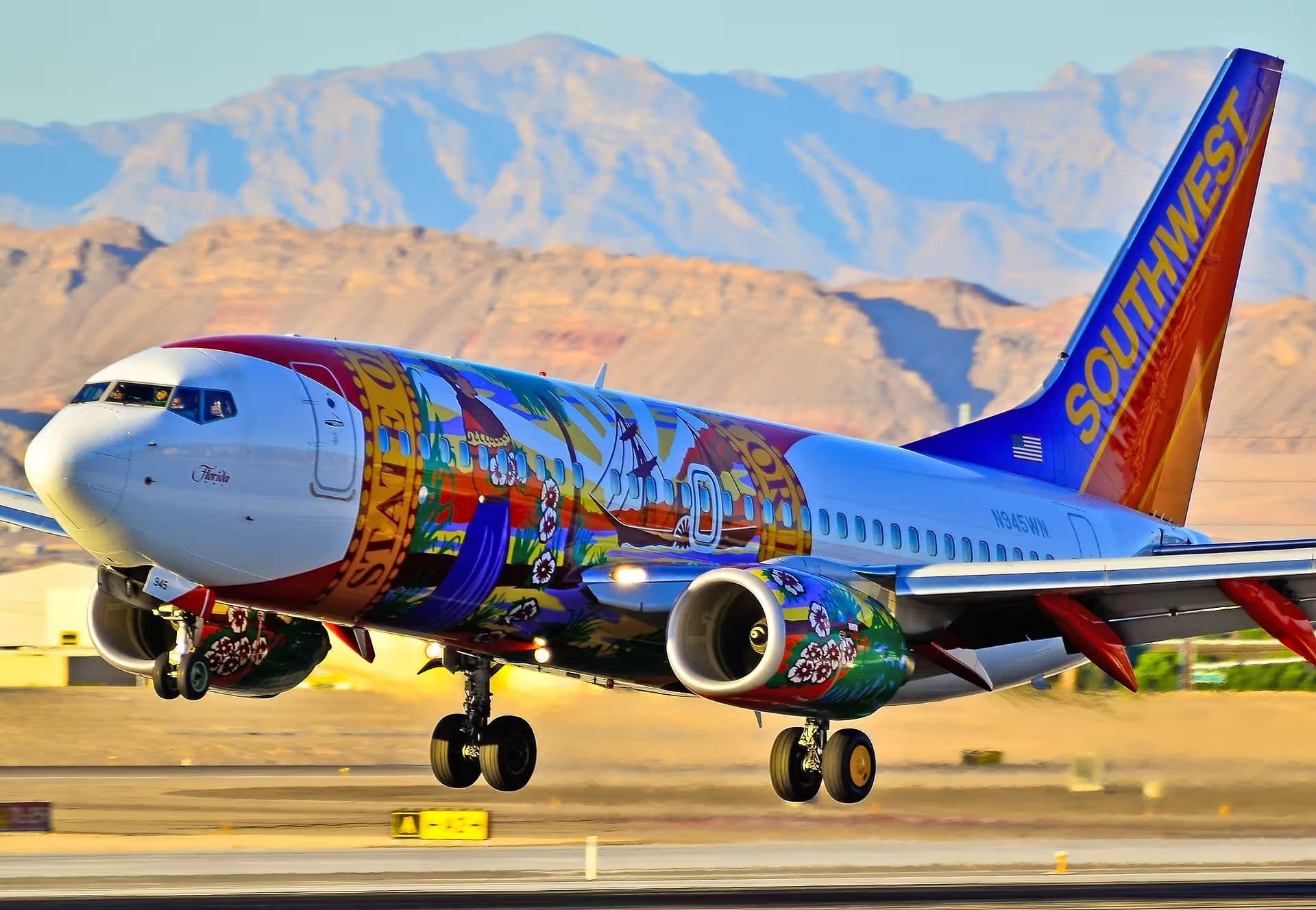 N945WN — Boeing