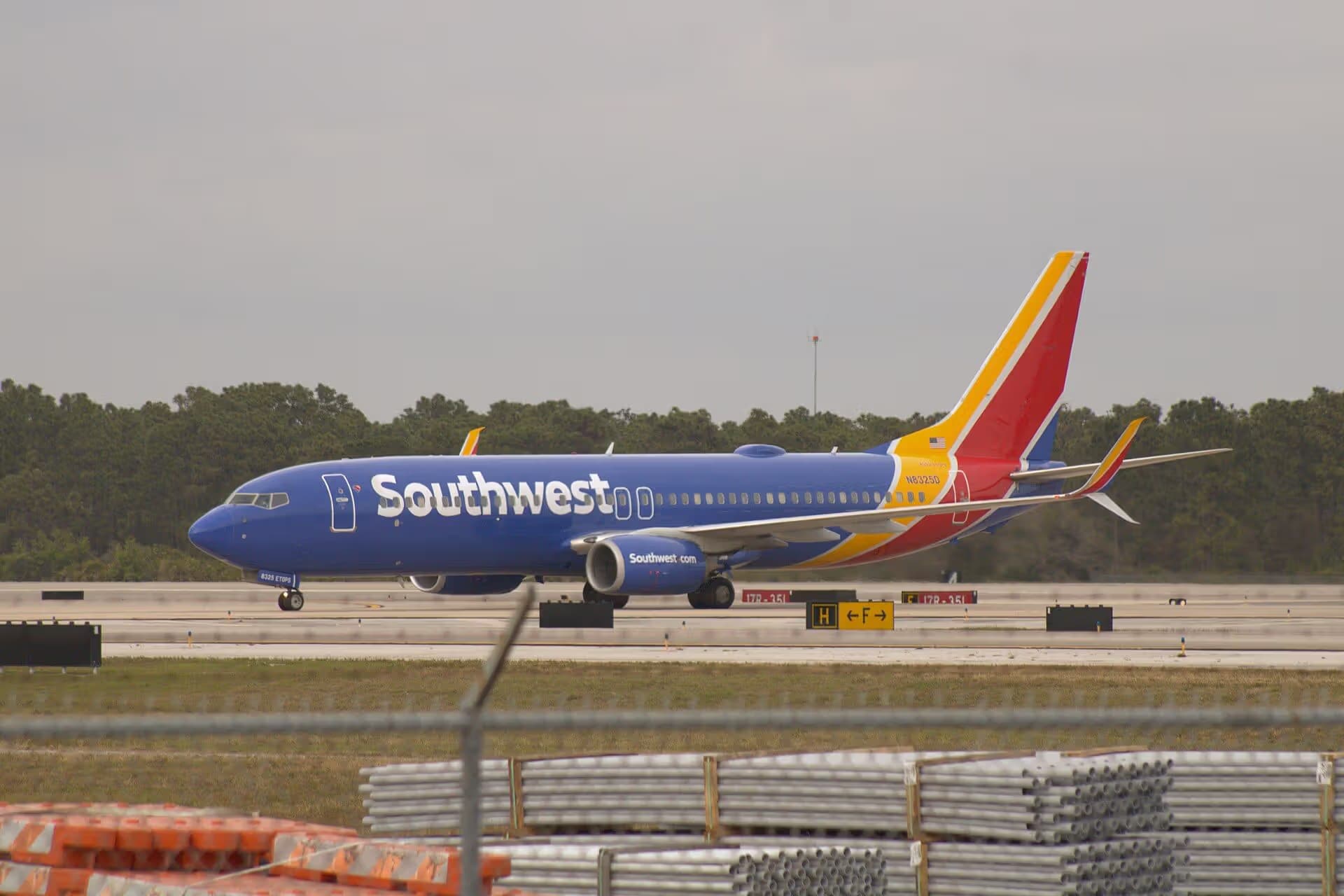 N8325D — Boeing