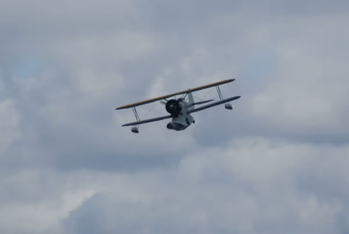 N1214N — Single-engine aircraft