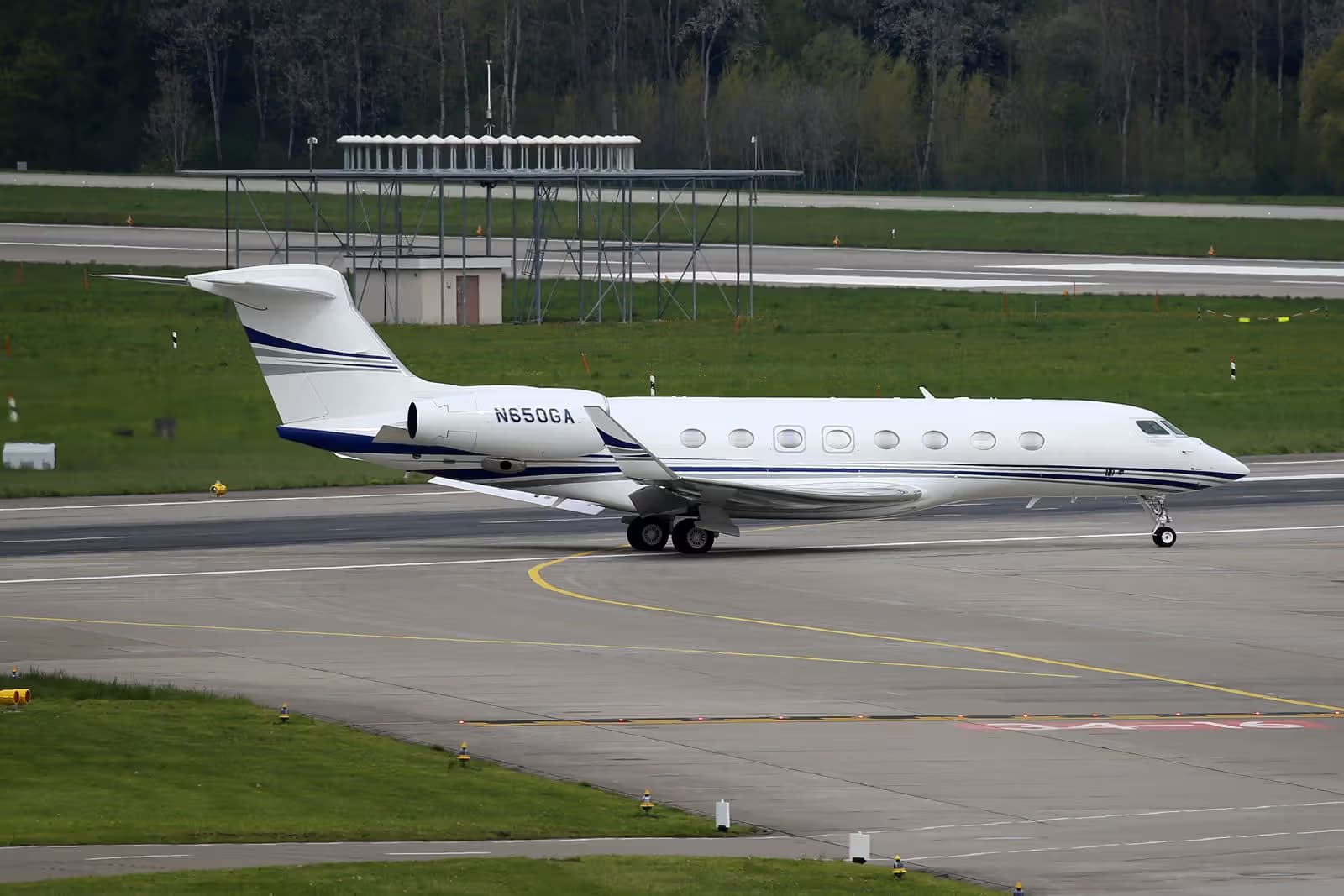 N650GA — Gulfstream