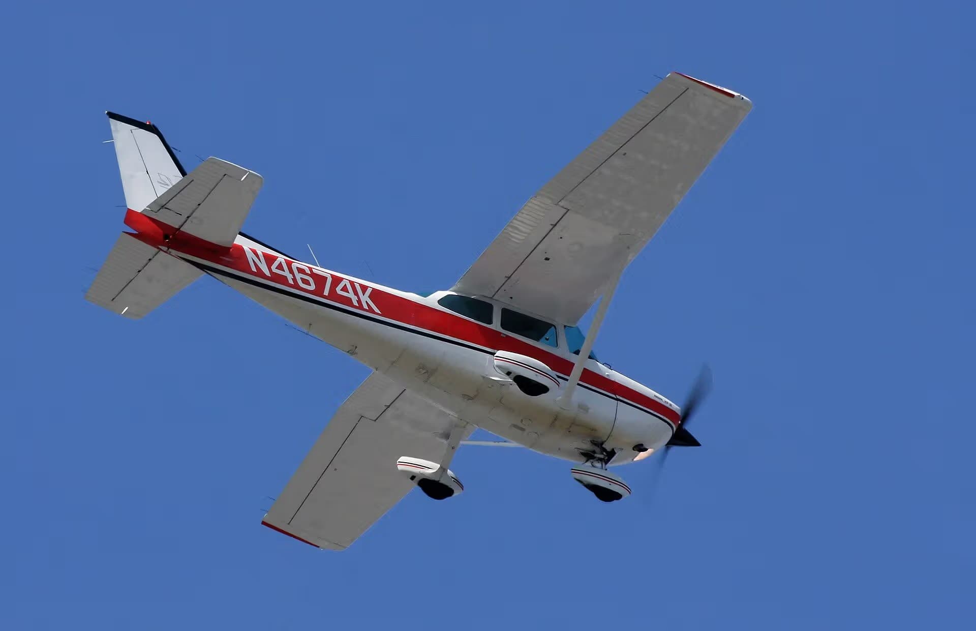 N4674K — Single-engine aircraft